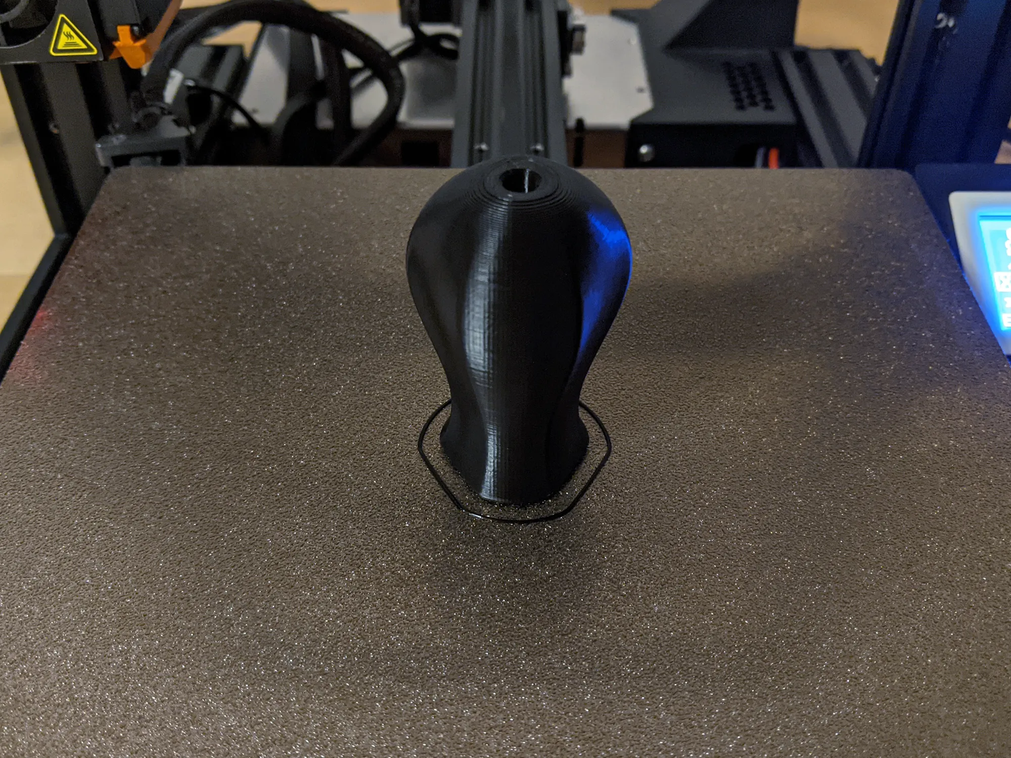 Cán tuốc nơ lùn công thái học cho đế bit hex từ tính