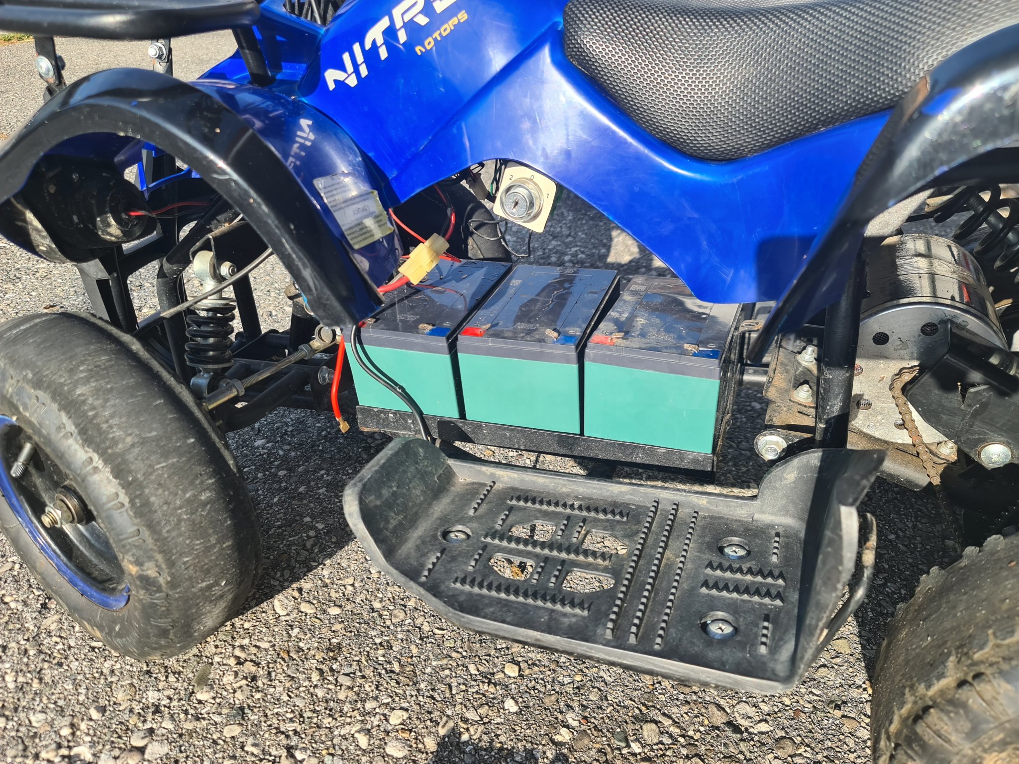 Giá đỡ thay thế pin Bosch 36V cho xe đồ chơi và xe điện