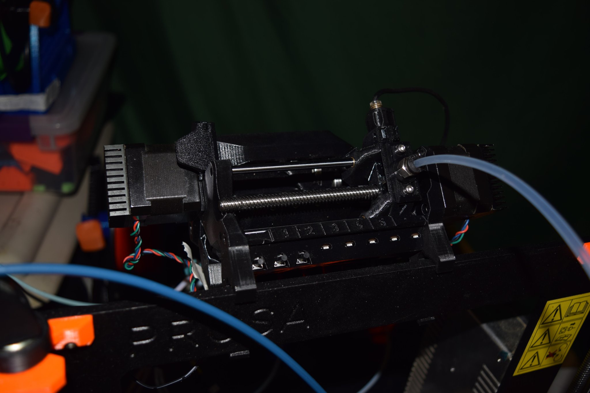 Prusa Mk3S+ Mosquito Magnum MMU3 với Cài đặt và Hồ sơ