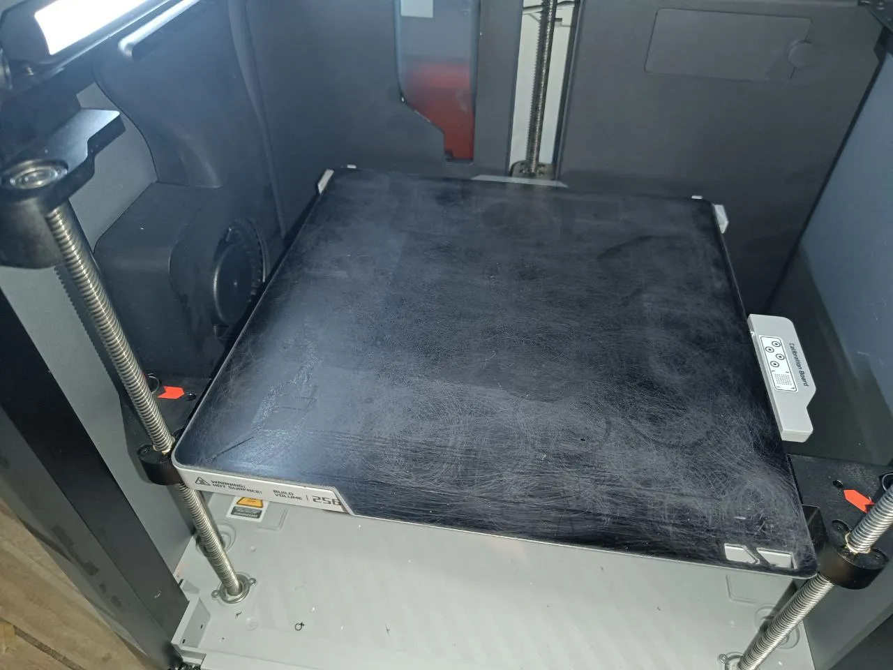 Bản vẽ bố trí giường in Bambu Lab X1C và P1P