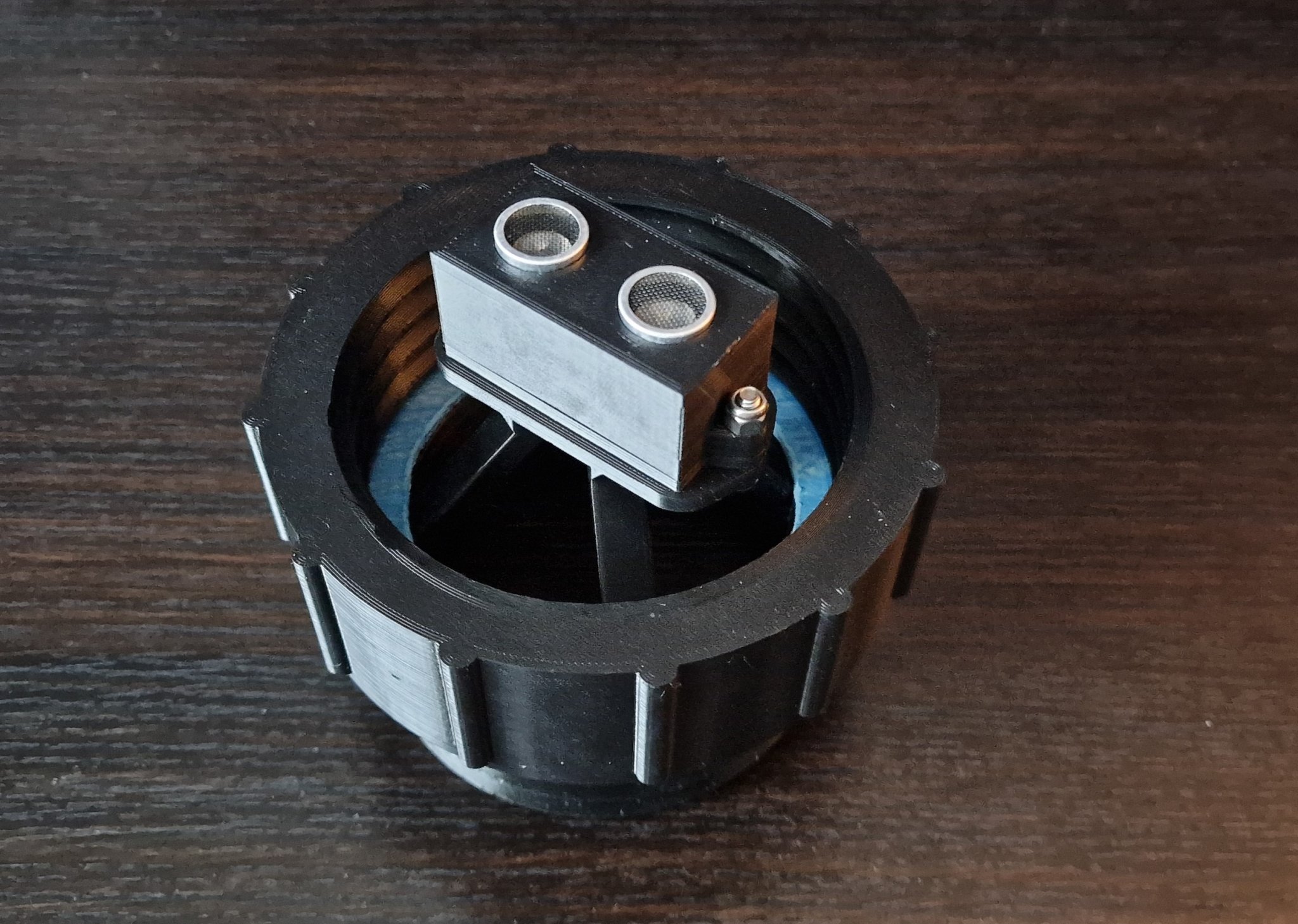 Bộ chuyển đổi DN80 S100x8 cho cảm biến mức dầu