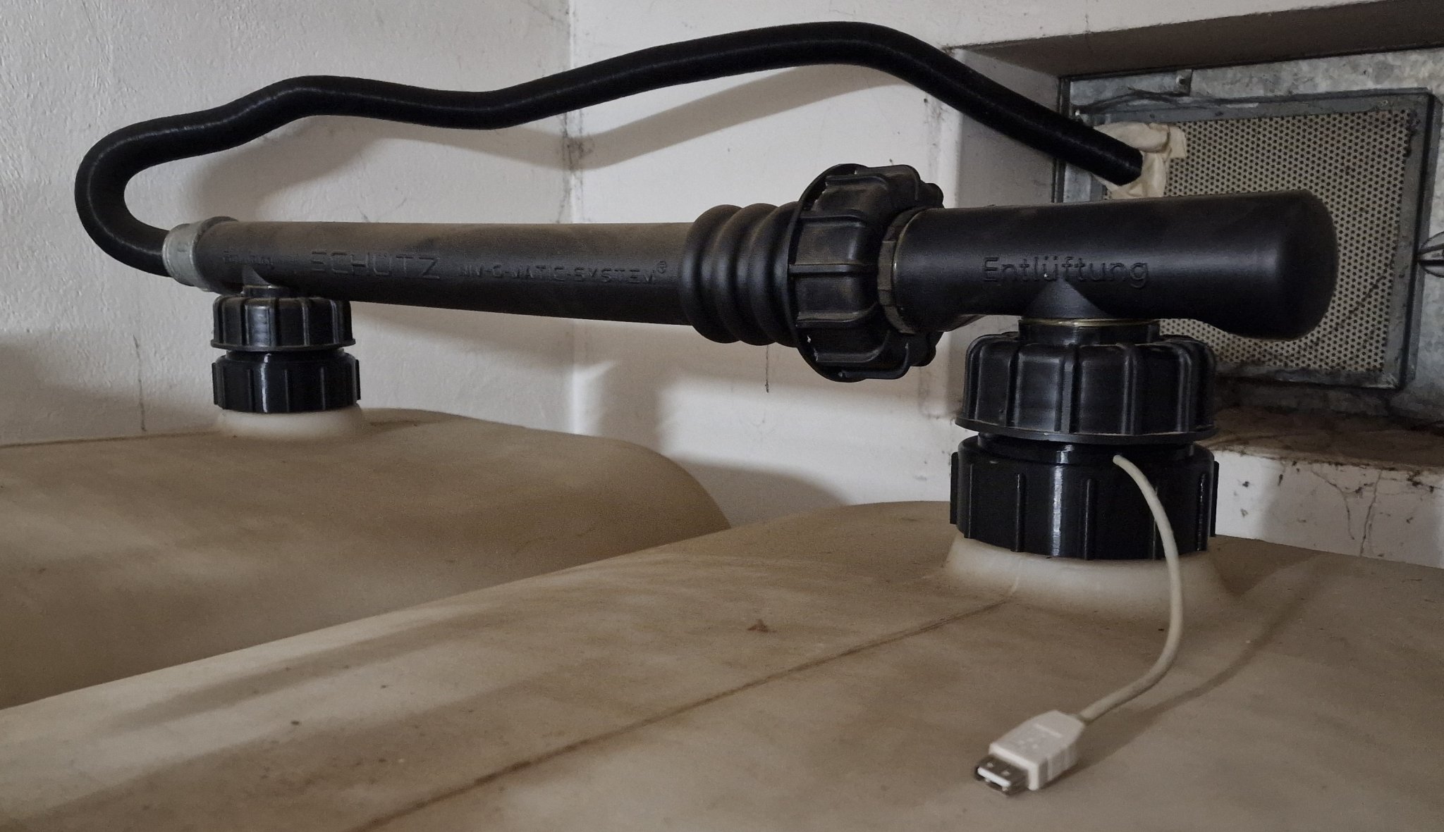 Bộ chuyển đổi DN80 S100x8 cho cảm biến mức dầu