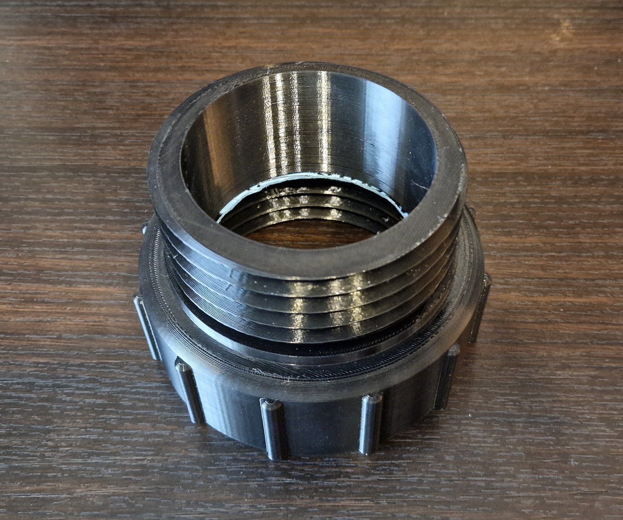 Bộ chuyển đổi DN80 S100x8 cho cảm biến mức dầu