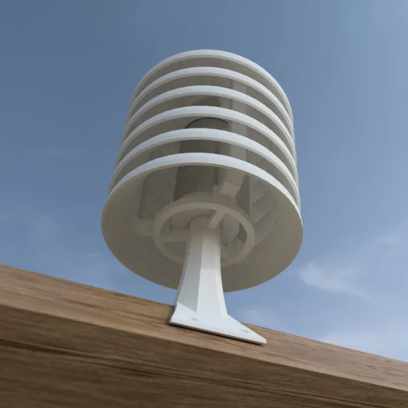 Bộ che nắng Netatmo cho trạm thời tiết ngoài trời