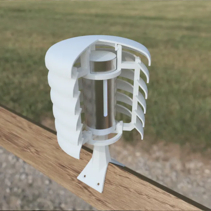 Bộ che nắng Netatmo cho trạm thời tiết ngoài trời