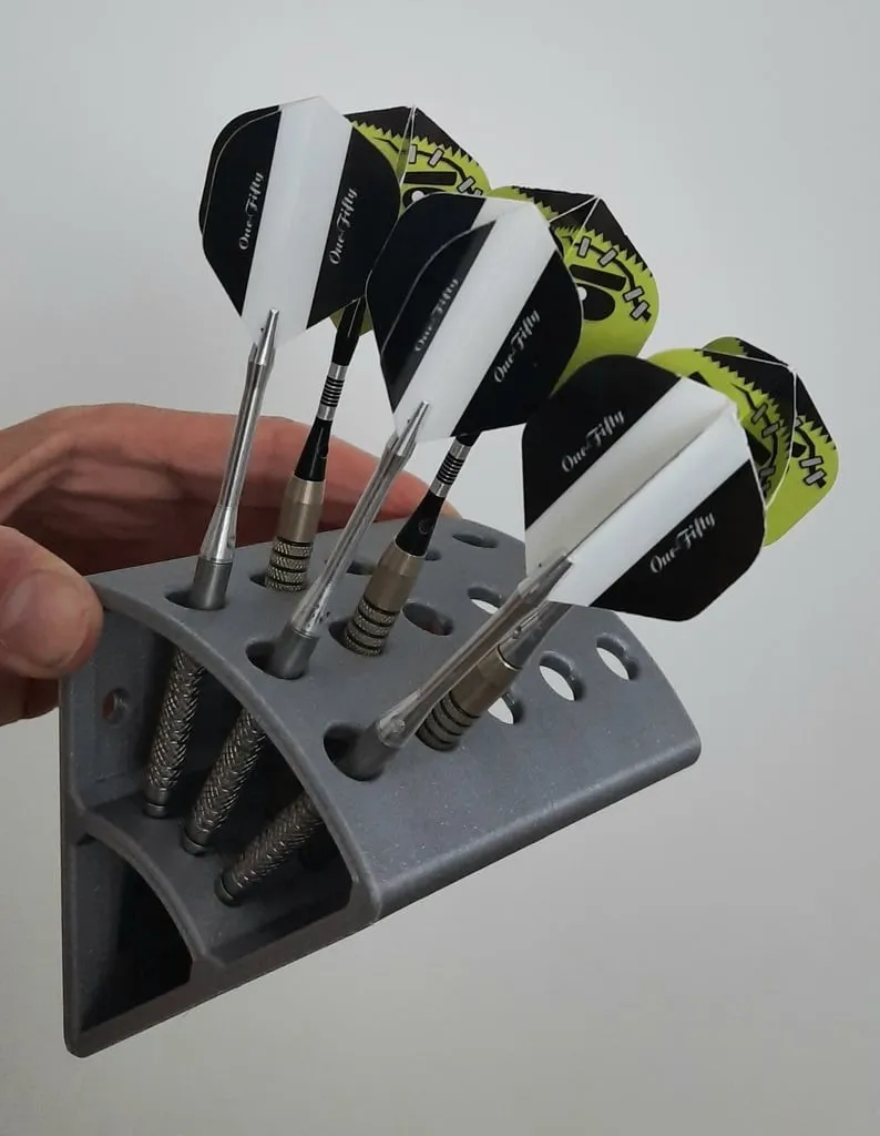 Giá đỡ cho 5 bộ phi tiêu treo tường