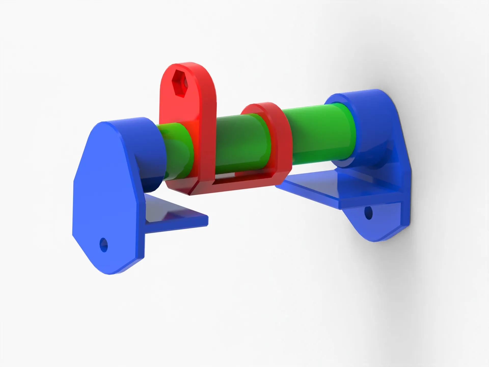 Giá đỡ cảm biến filament trượt cho Ender 3 S1