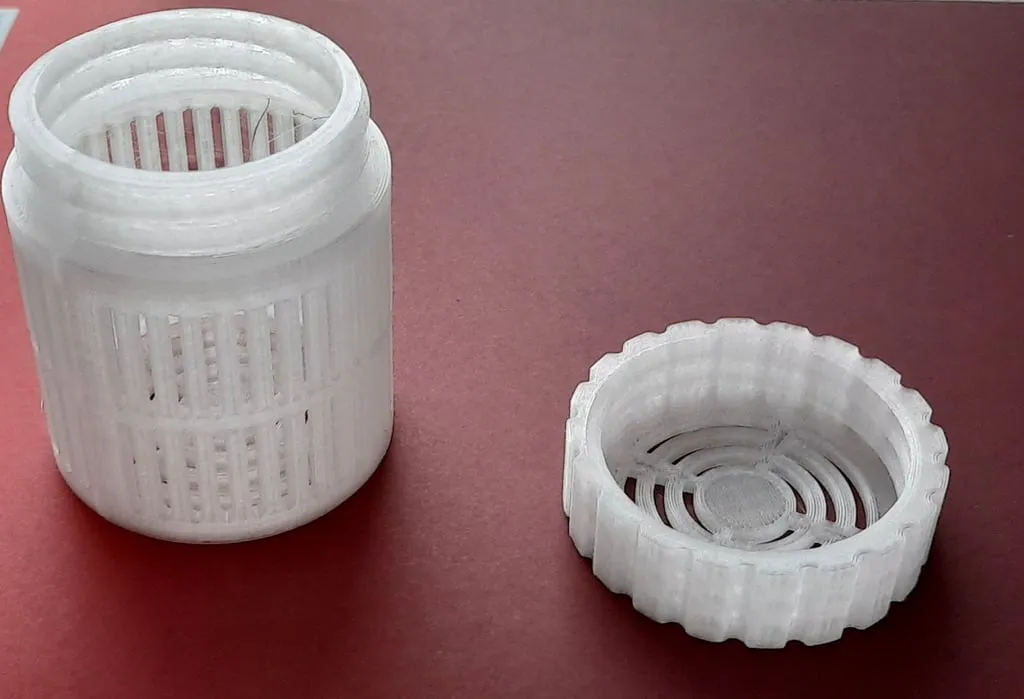 Hộp giữ ẩm cho filament với silicagel