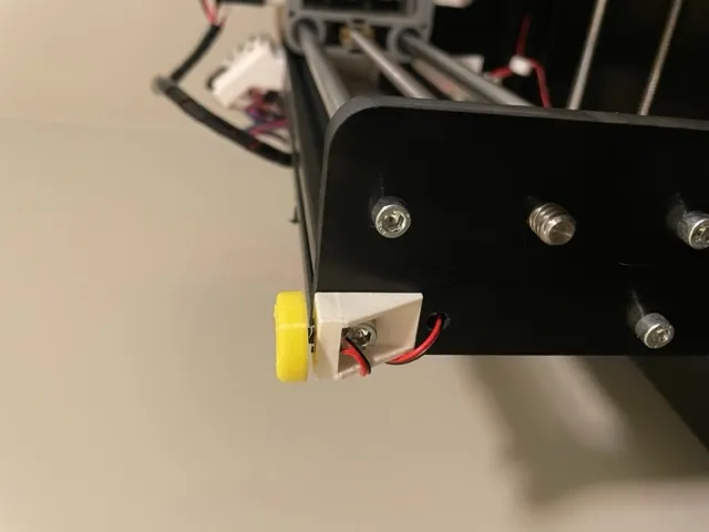 Nút dừng 3018 và giá đỡ cho công cụ in 3D