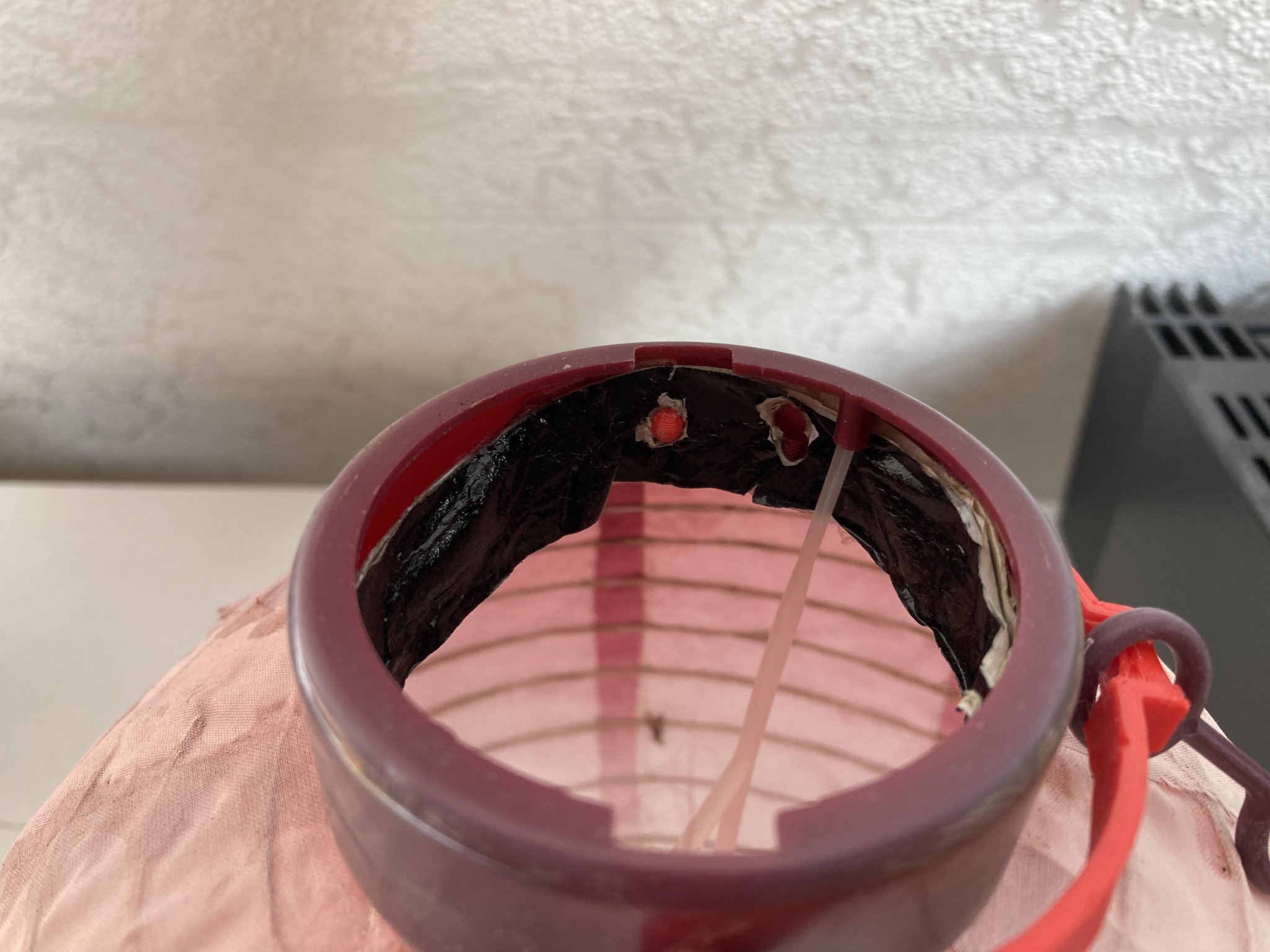 Thay thế tay cầm cho đèn lồng năng lượng mặt trời