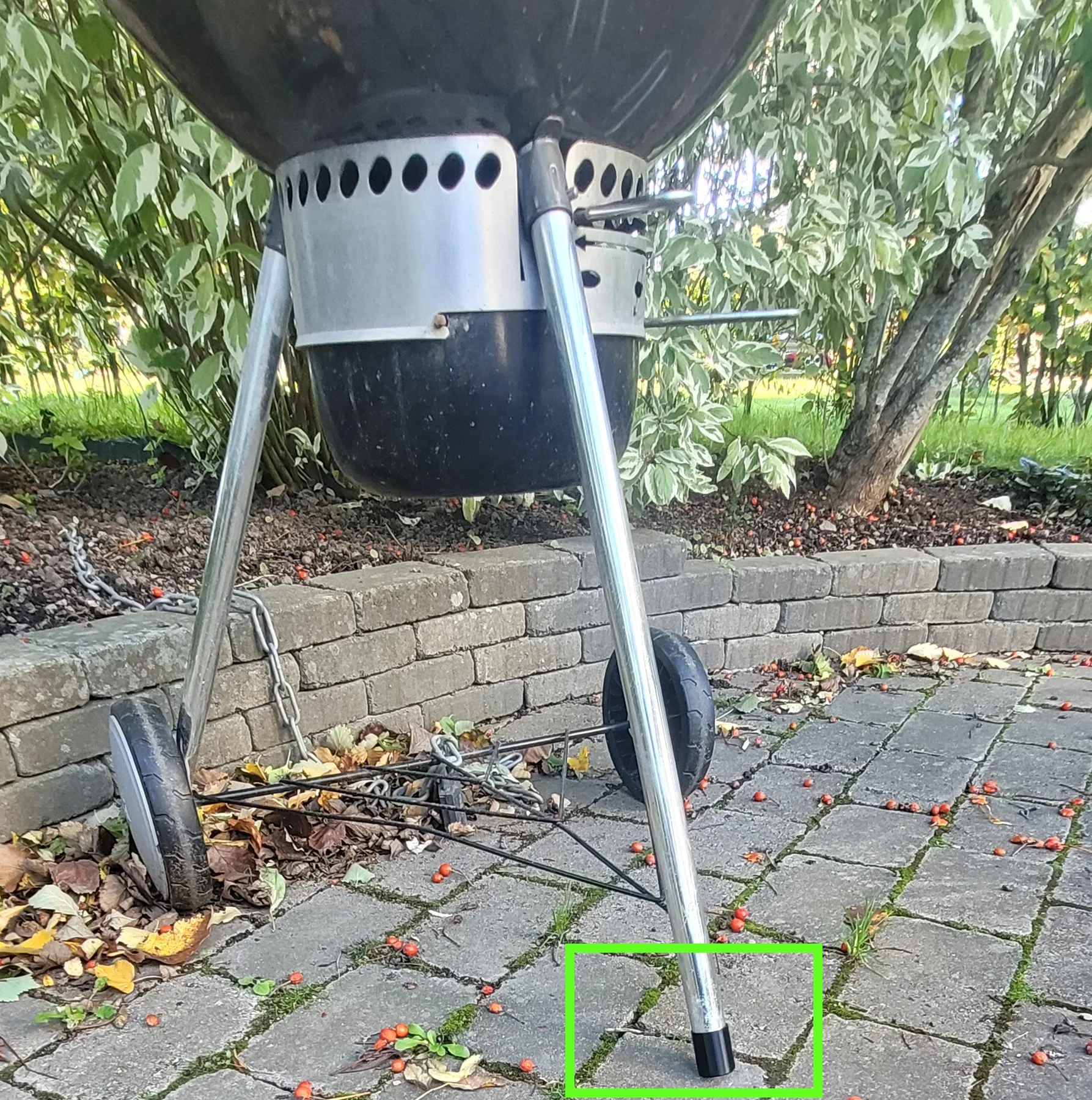 Nắp cuối cho chân trước BBQ 1