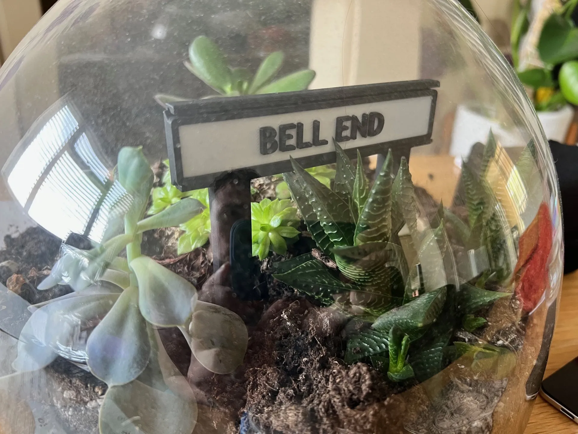 Biển báo tên đường tùy chỉnh theo phong cách Anh Quốc