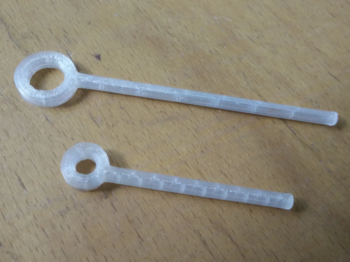 Giá đỡ ống cho ống 6mm và 8mm in từ PLA