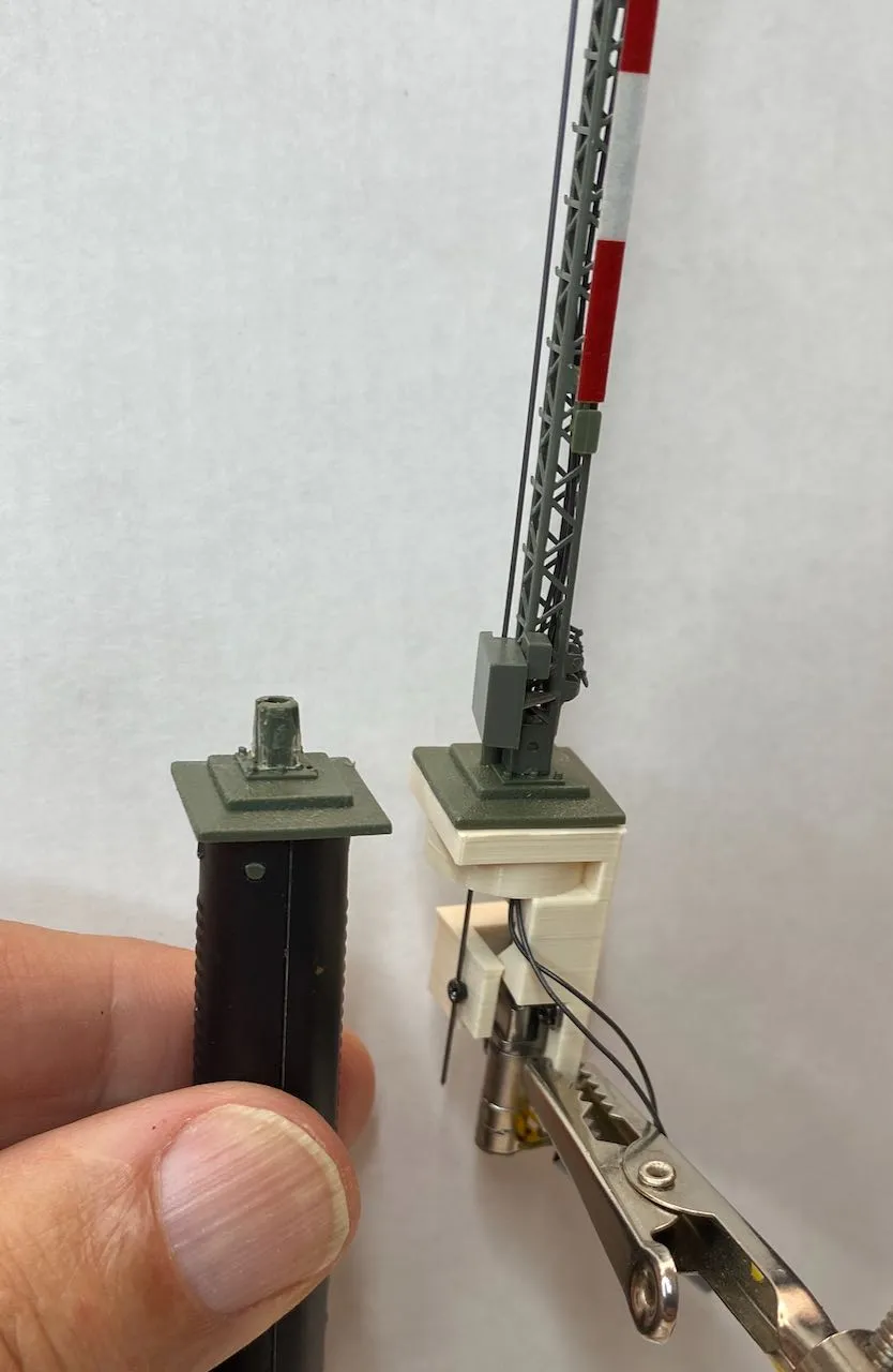 Giá đỡ cho động cơ vi bước điều khiển tín hiệu đường s...