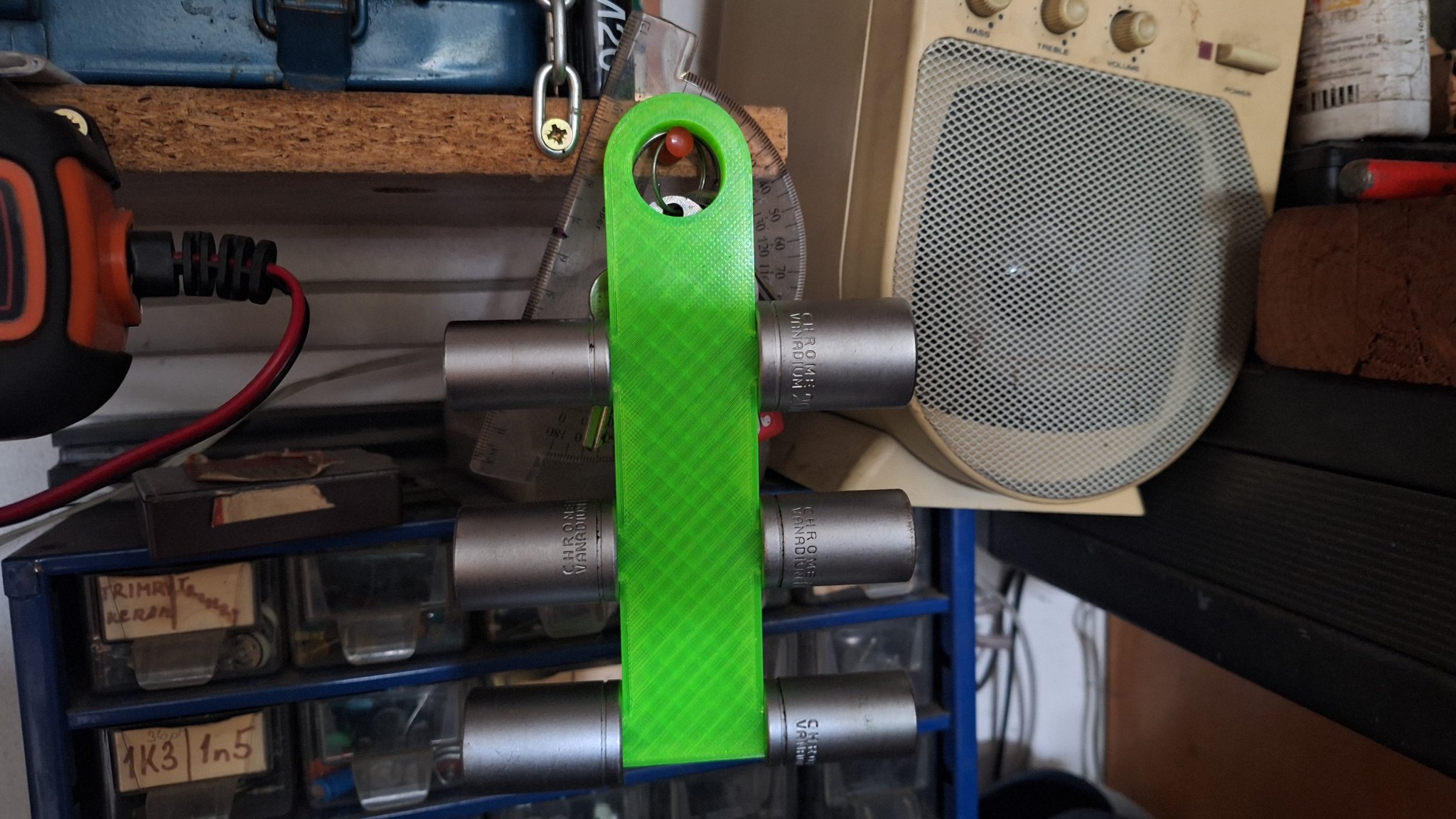 Giá đỡ bu lông cho máy siết lực tác động