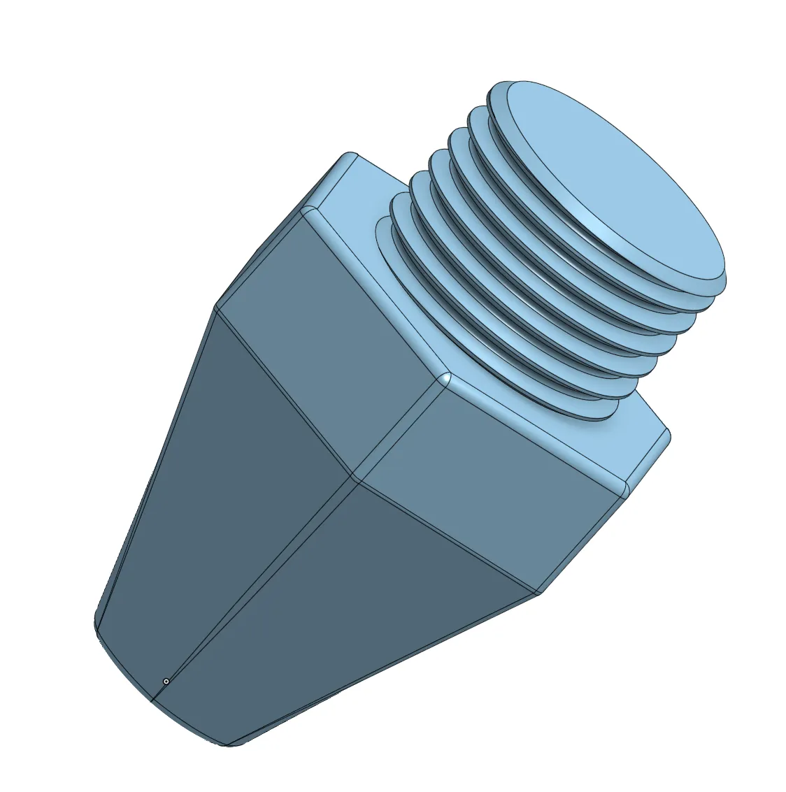 Chân nâng cho máy in 3D Ender 5 Plus