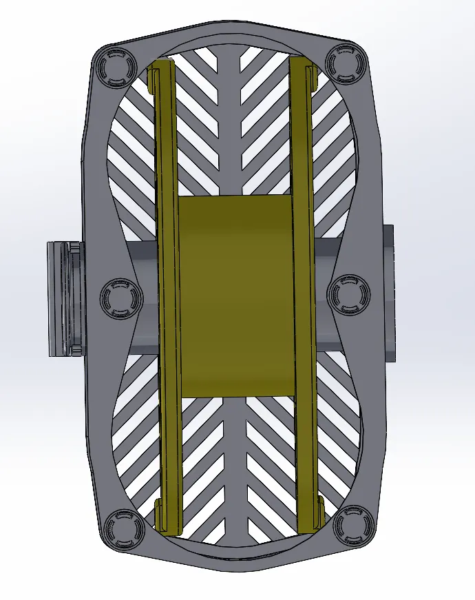 Máy sấy filament và giá đỡ cuộn cho Qube 500