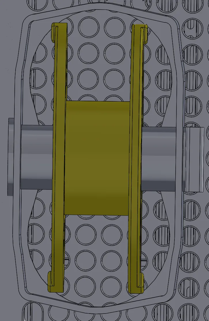 Máy sấy filament và giá đỡ cuộn cho Qube 500