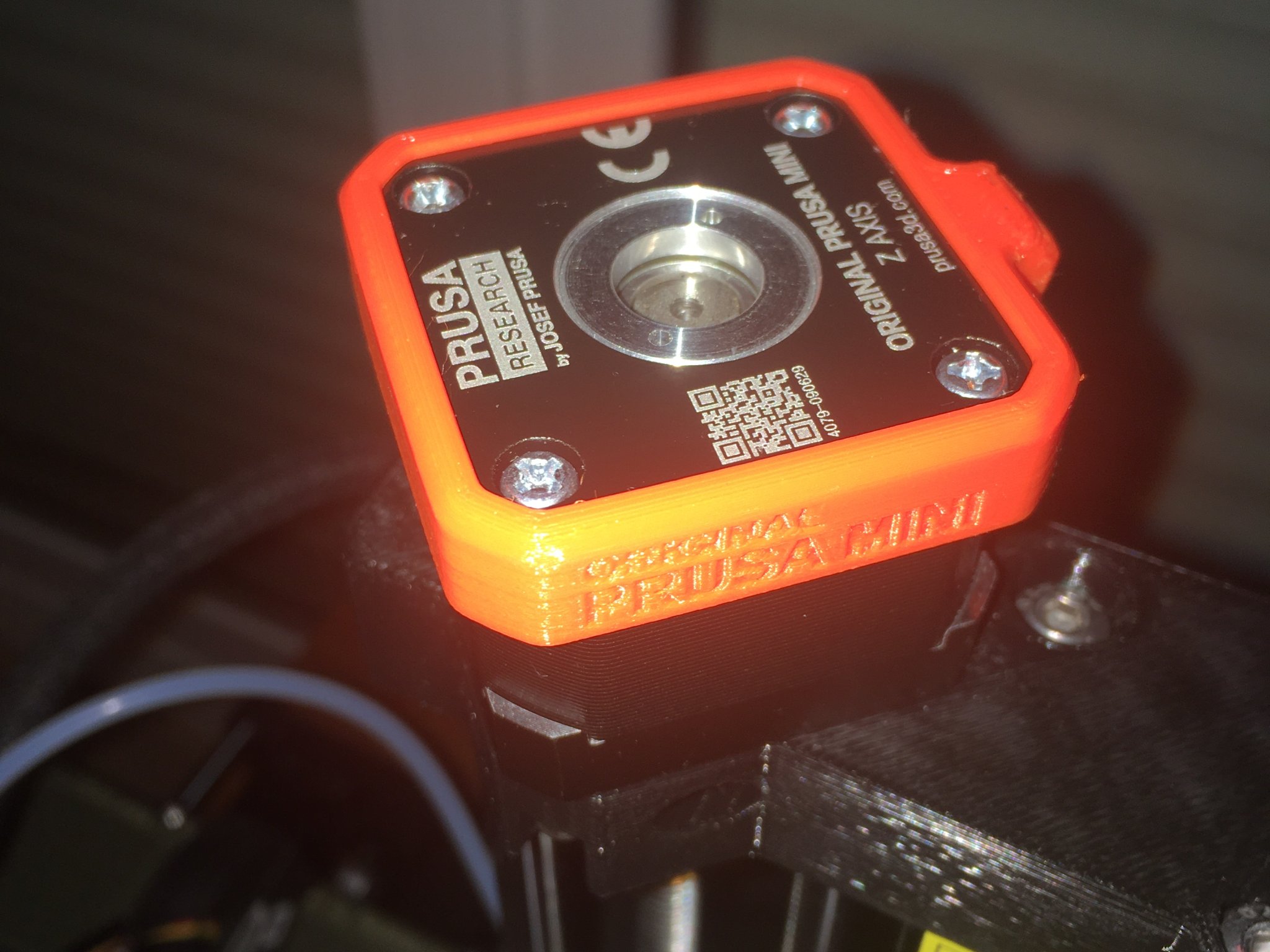 Bộ bảo vệ dây trục Z cho máy in 3D E+X+Z