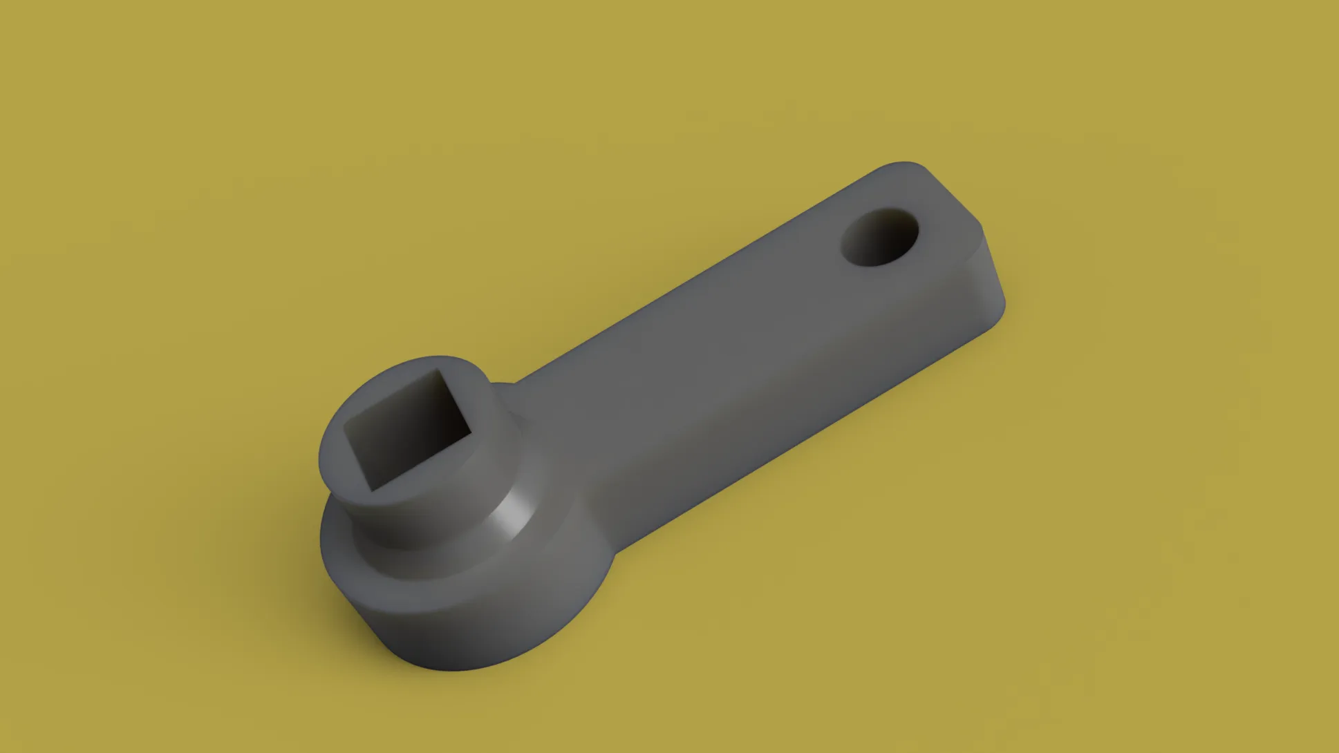 Chìa khóa xả nước cho bộ tản nhiệt treo móc chìa khóa