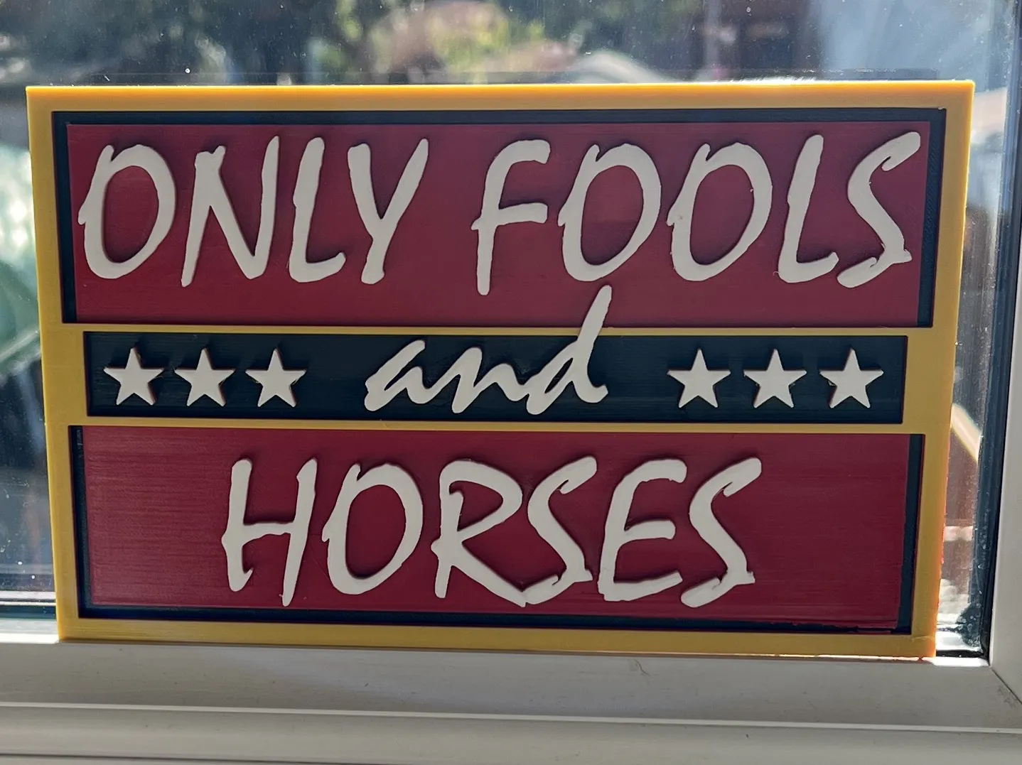Biểu tượng Only Fools and Horses độc đáo