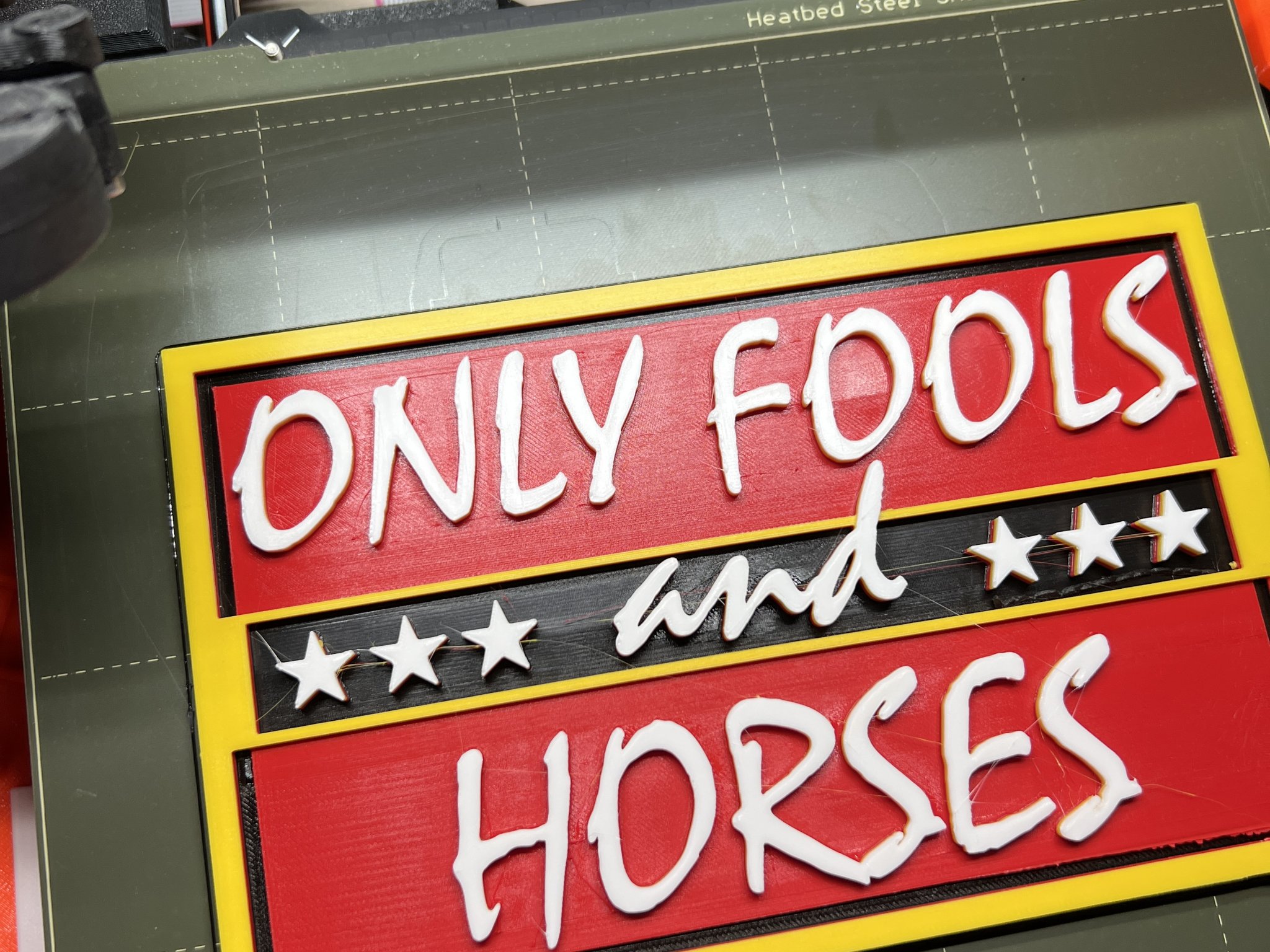 Biểu tượng Only Fools and Horses độc đáo