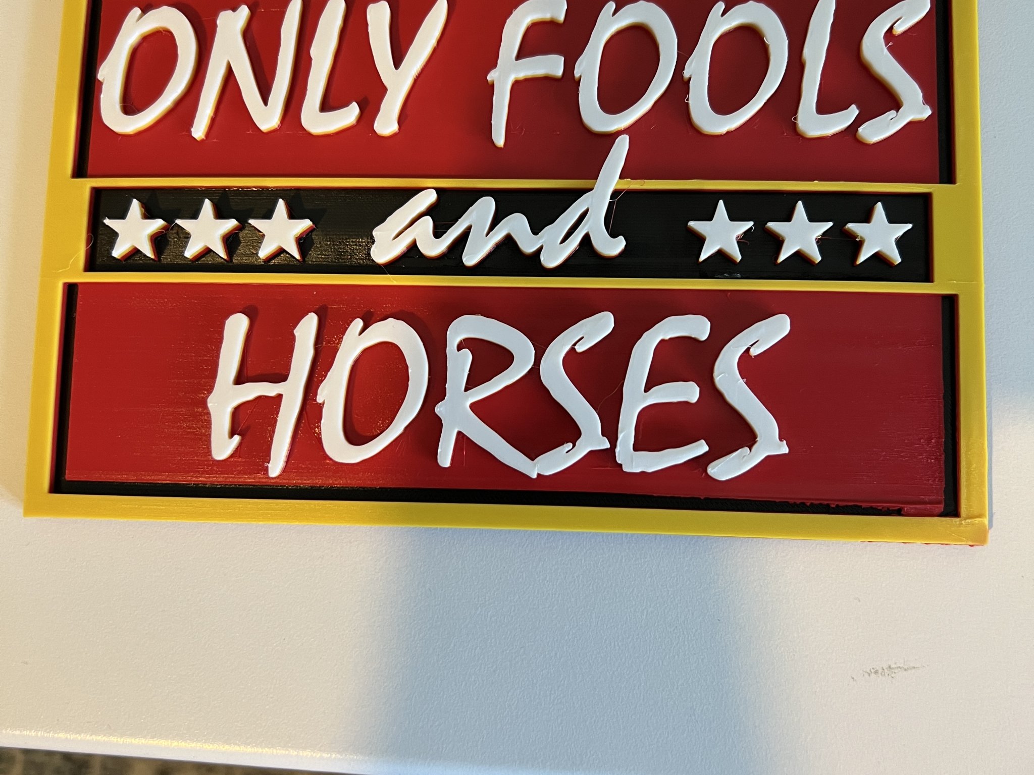 Biểu tượng Only Fools and Horses độc đáo