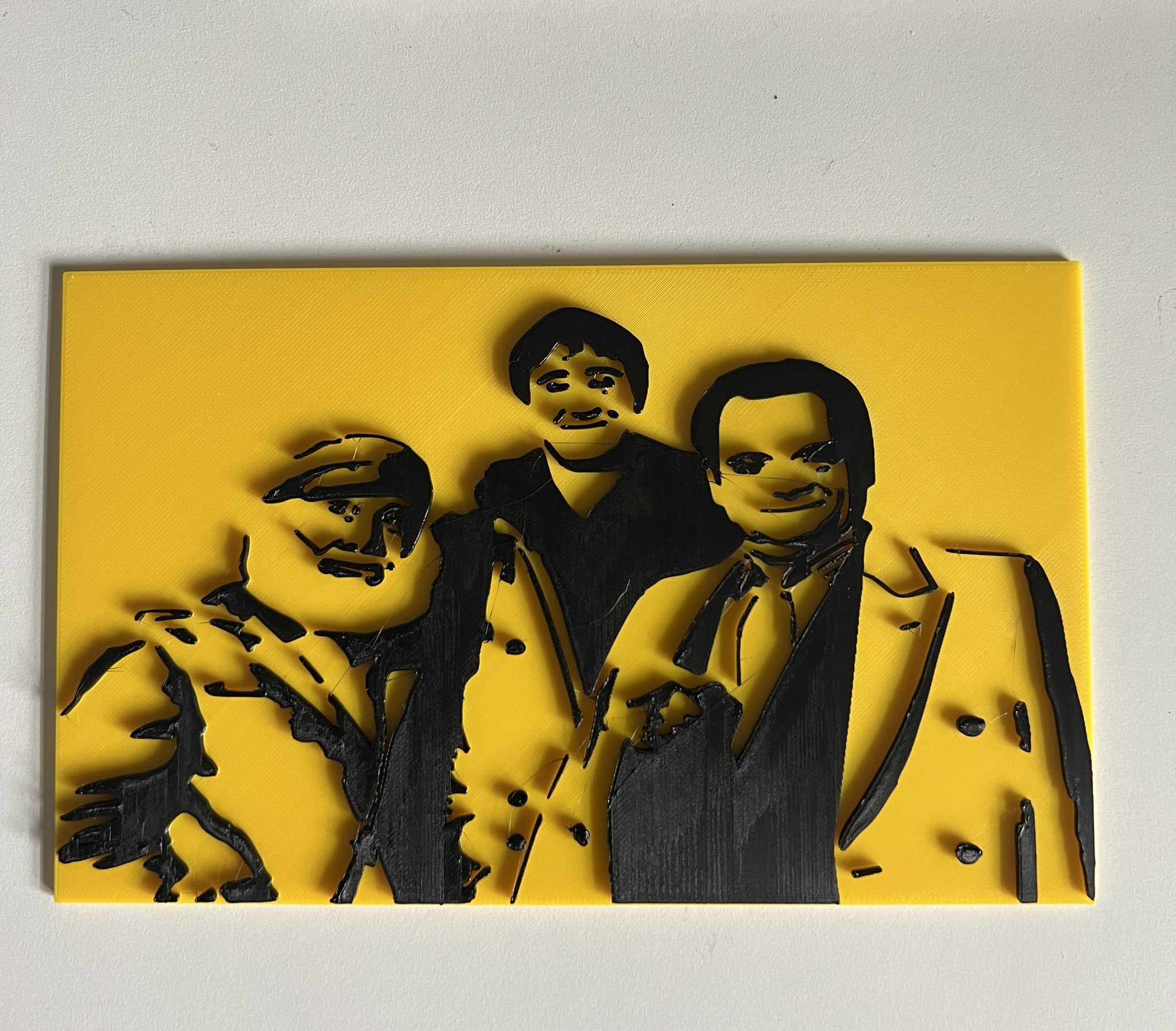 Biểu tượng Delboy, Rodney và Uncle Albert trong phim hài Only Fools an...