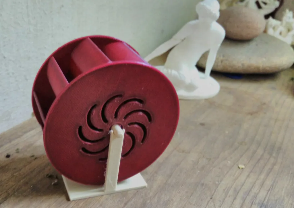 Giá đỡ cho bánh xe nước và chai treo