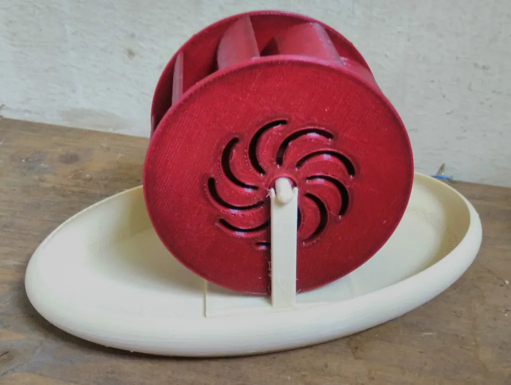 Giá đỡ cho bánh xe nước và chai treo