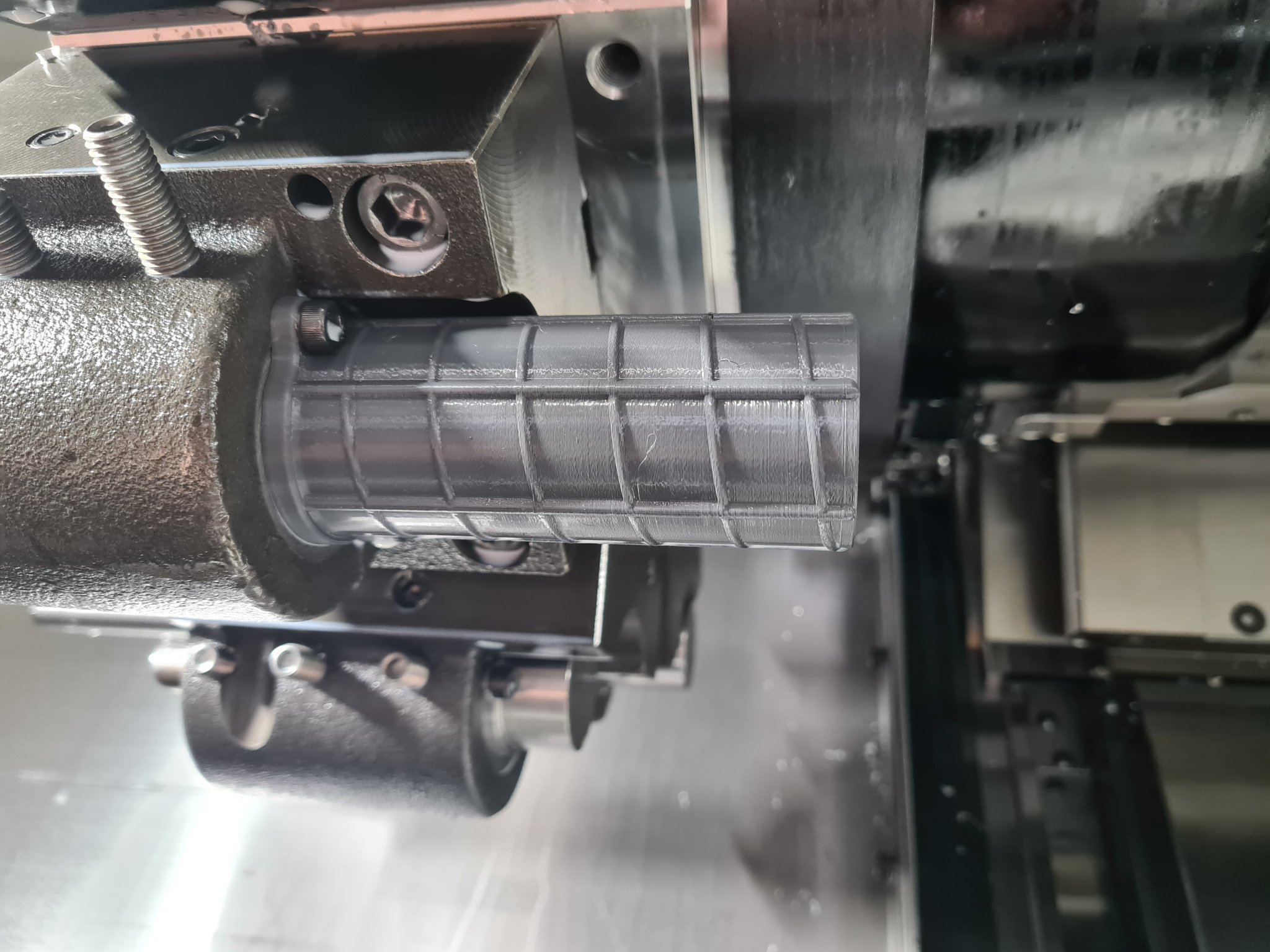 Nắp sau giá đỡ dụng cụ quay dài 110mm