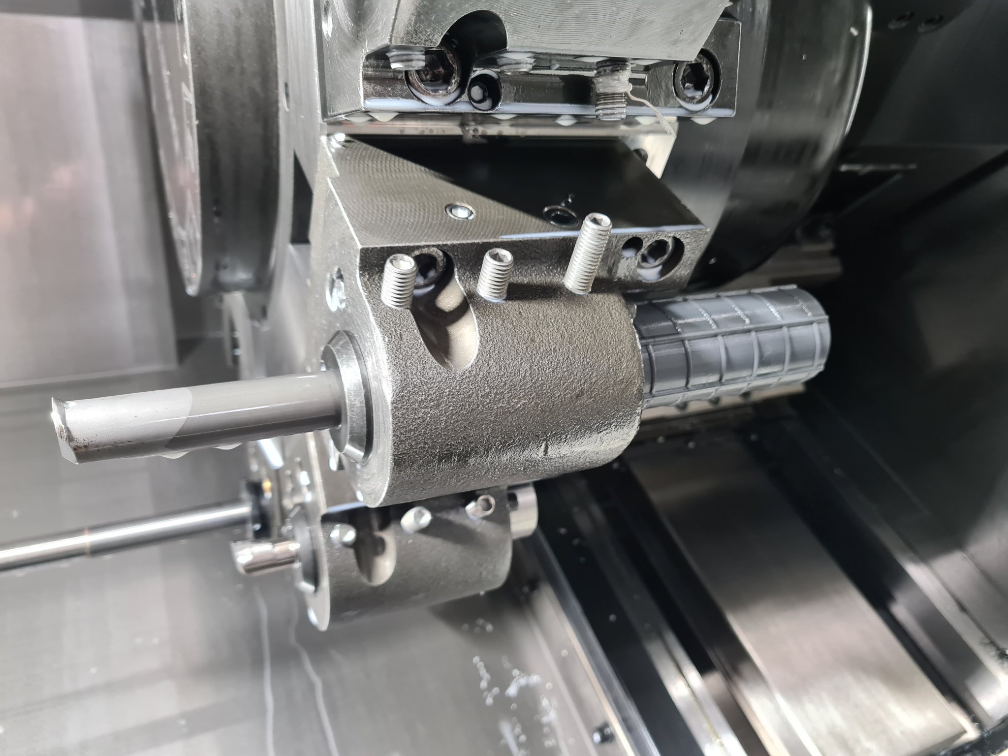 Nắp sau giá đỡ dụng cụ quay dài 110mm