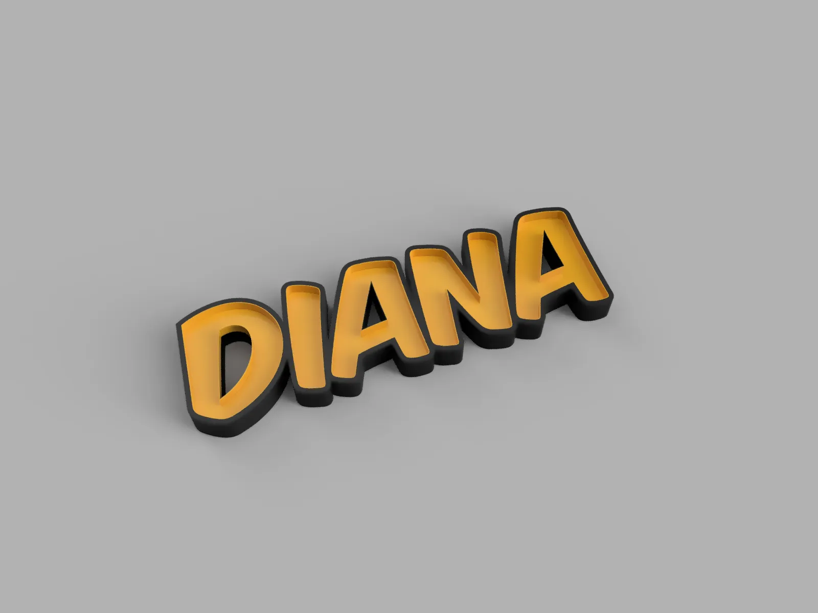 Đèn LED tên "Diana" cho trang trí tường