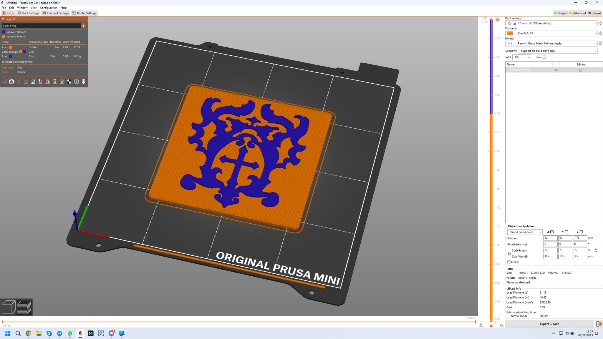 Huy hiệu gia đình Belmont trong Castlevania