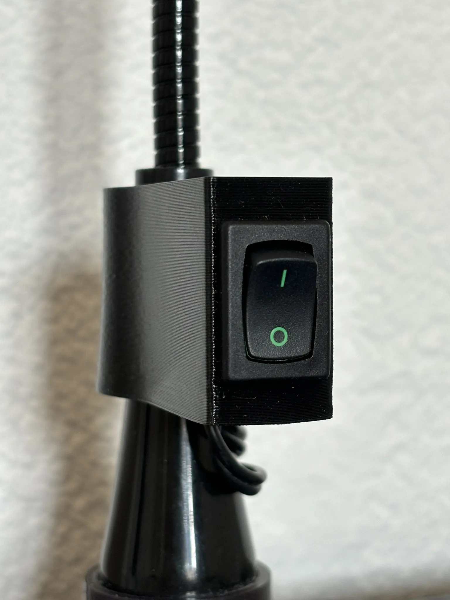 Giá đỡ công tắc thay thế cho đèn IKEA JANSJÖ