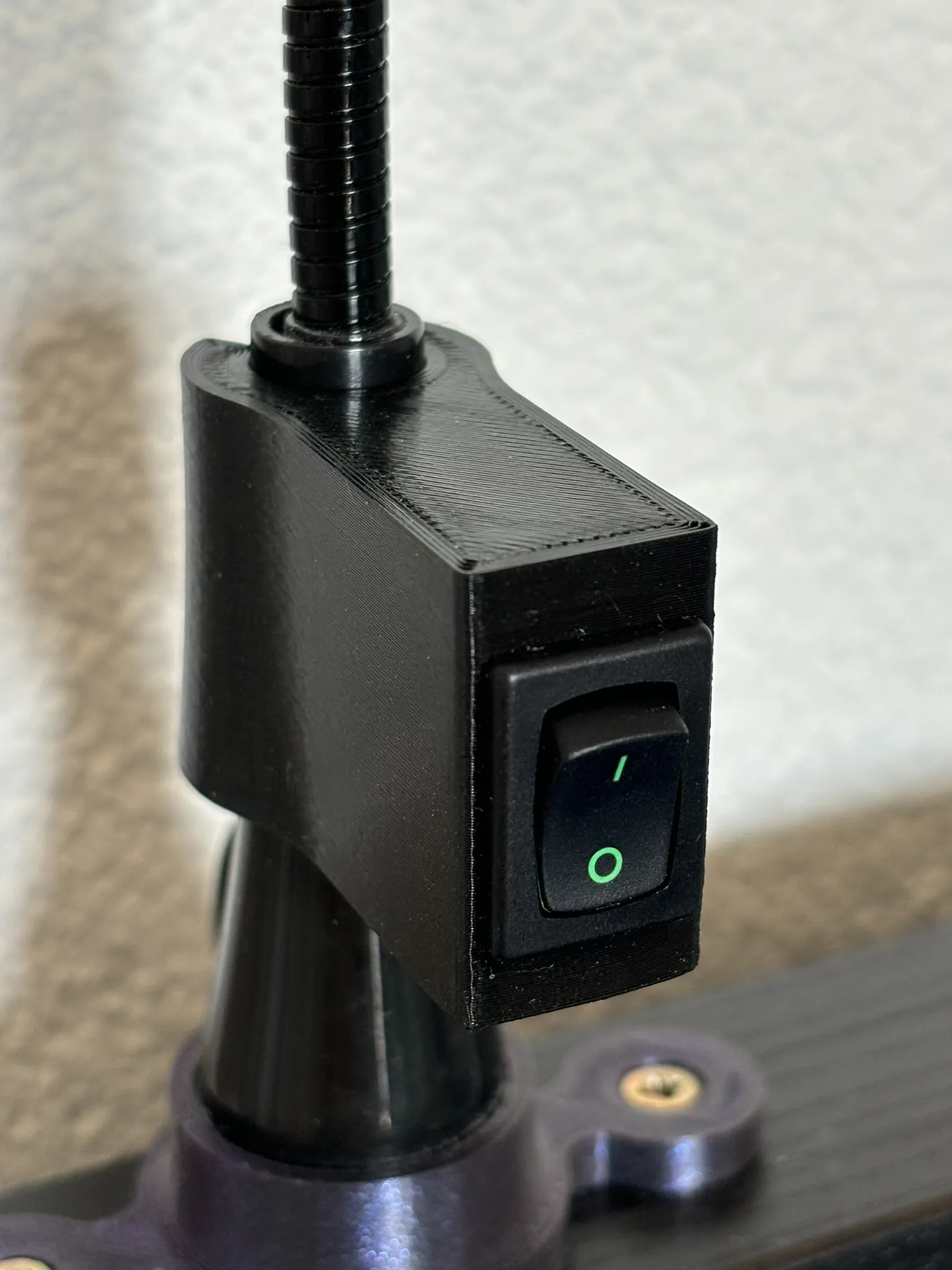 Giá đỡ công tắc thay thế cho đèn IKEA JANSJÖ