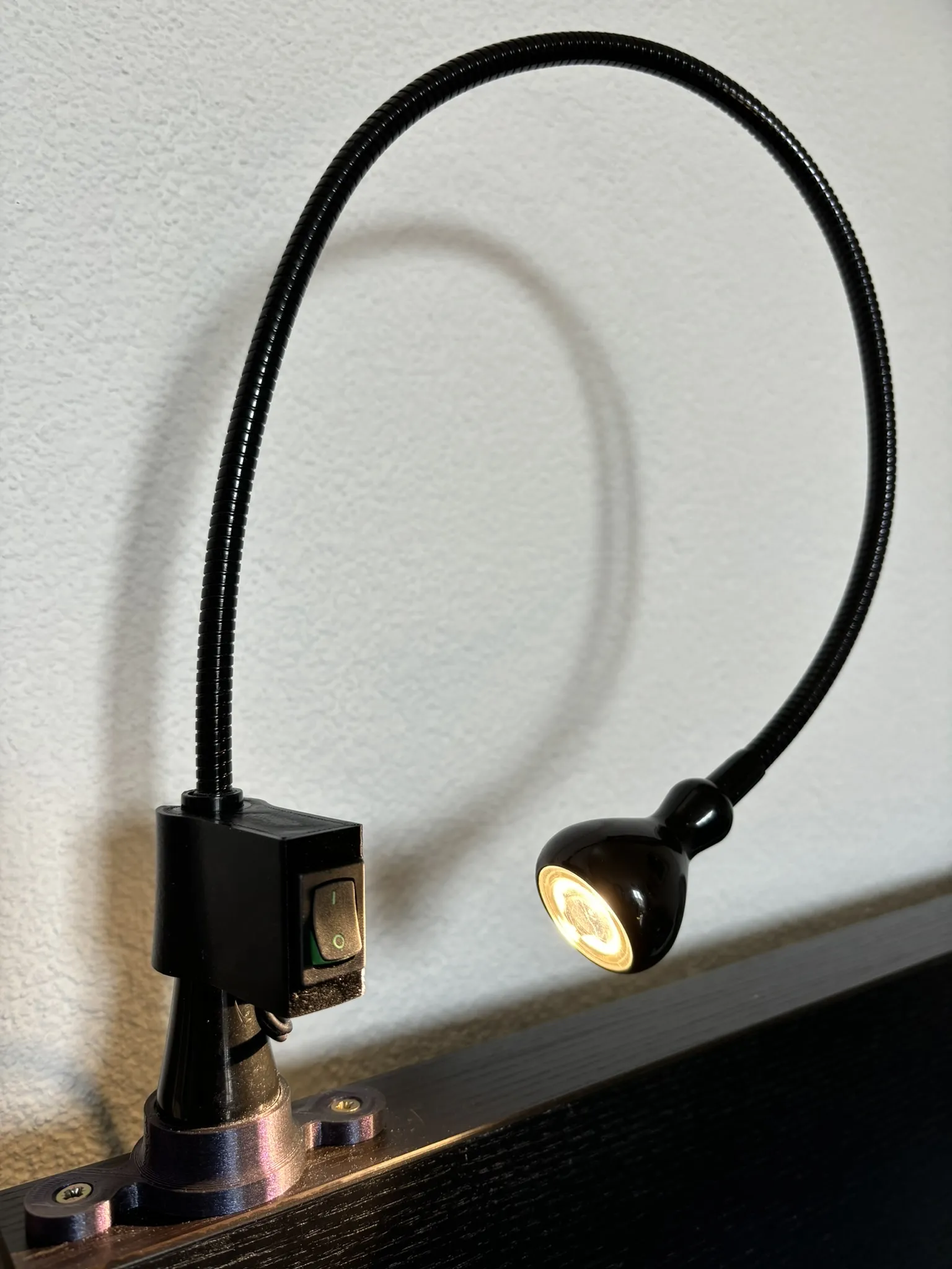 Giá đỡ công tắc thay thế cho đèn IKEA JANSJÖ