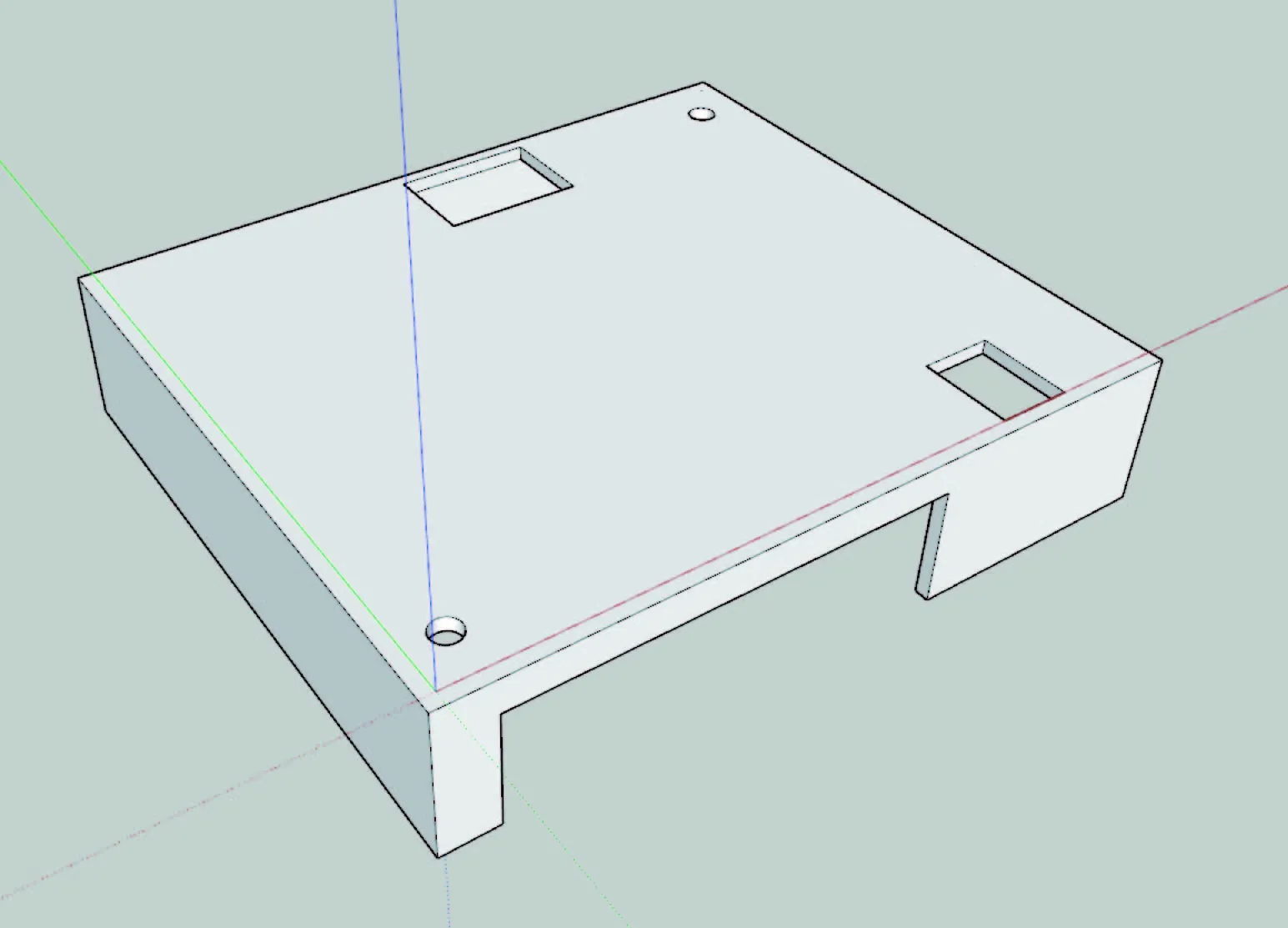 Nắp đậy cho bảng điều khiển CNC 3018 Pro