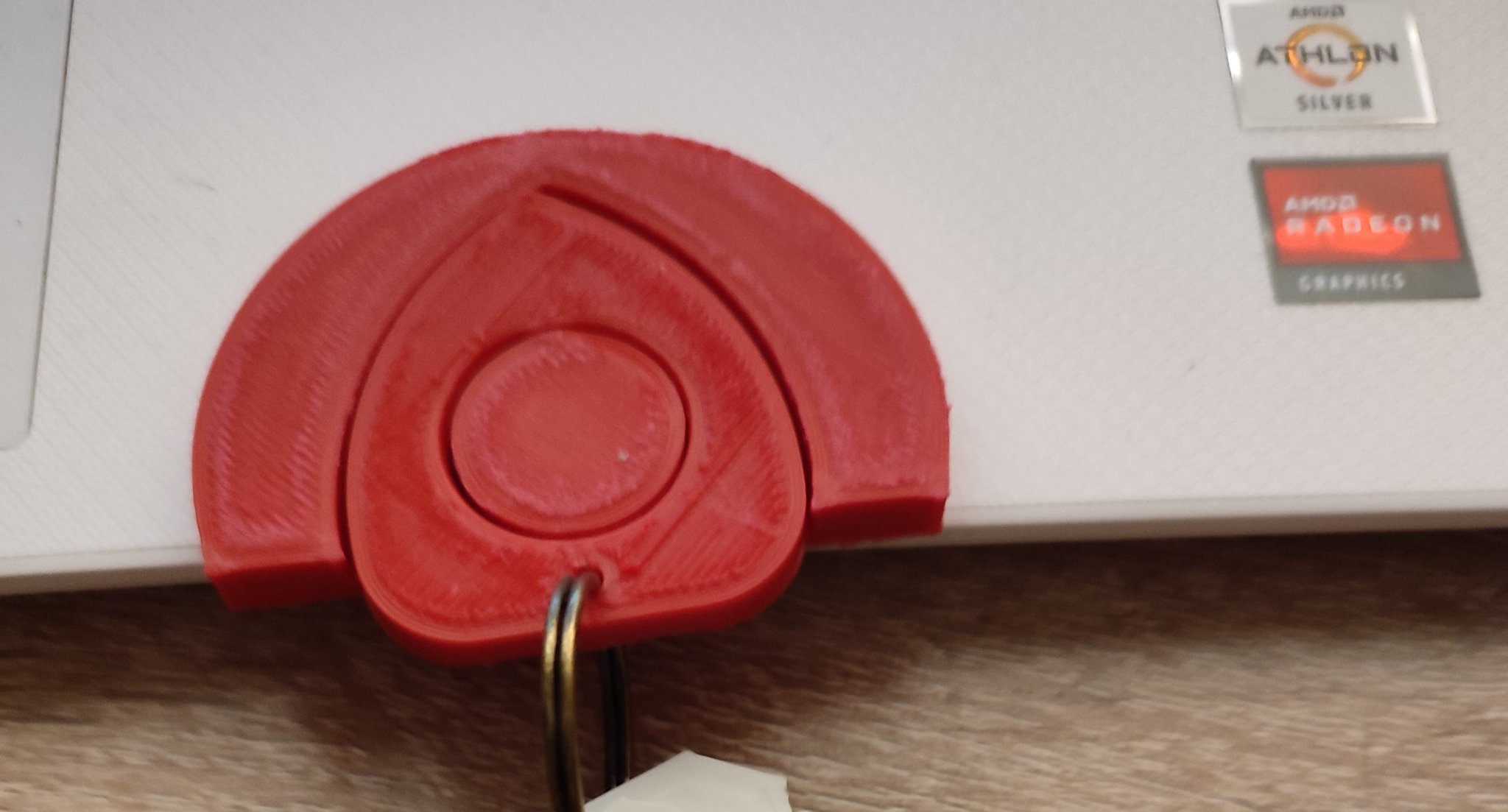 Móc khóa tự vệ kèm giá đỡ cho nam và nữ