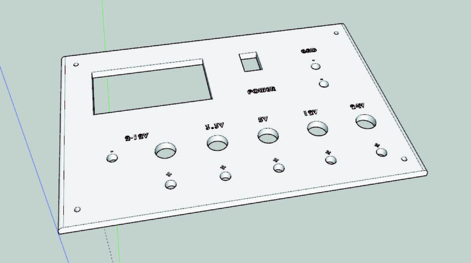 Nguồn cung cấp điện tử phòng thí nghiệm PC Cooler Master QUBE 500