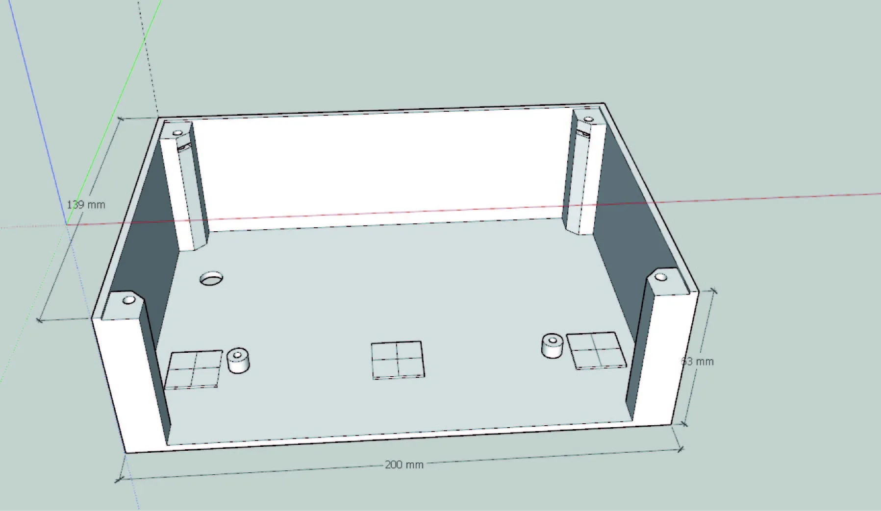Nguồn cung cấp điện tử phòng thí nghiệm PC Cooler Master QUBE 500
