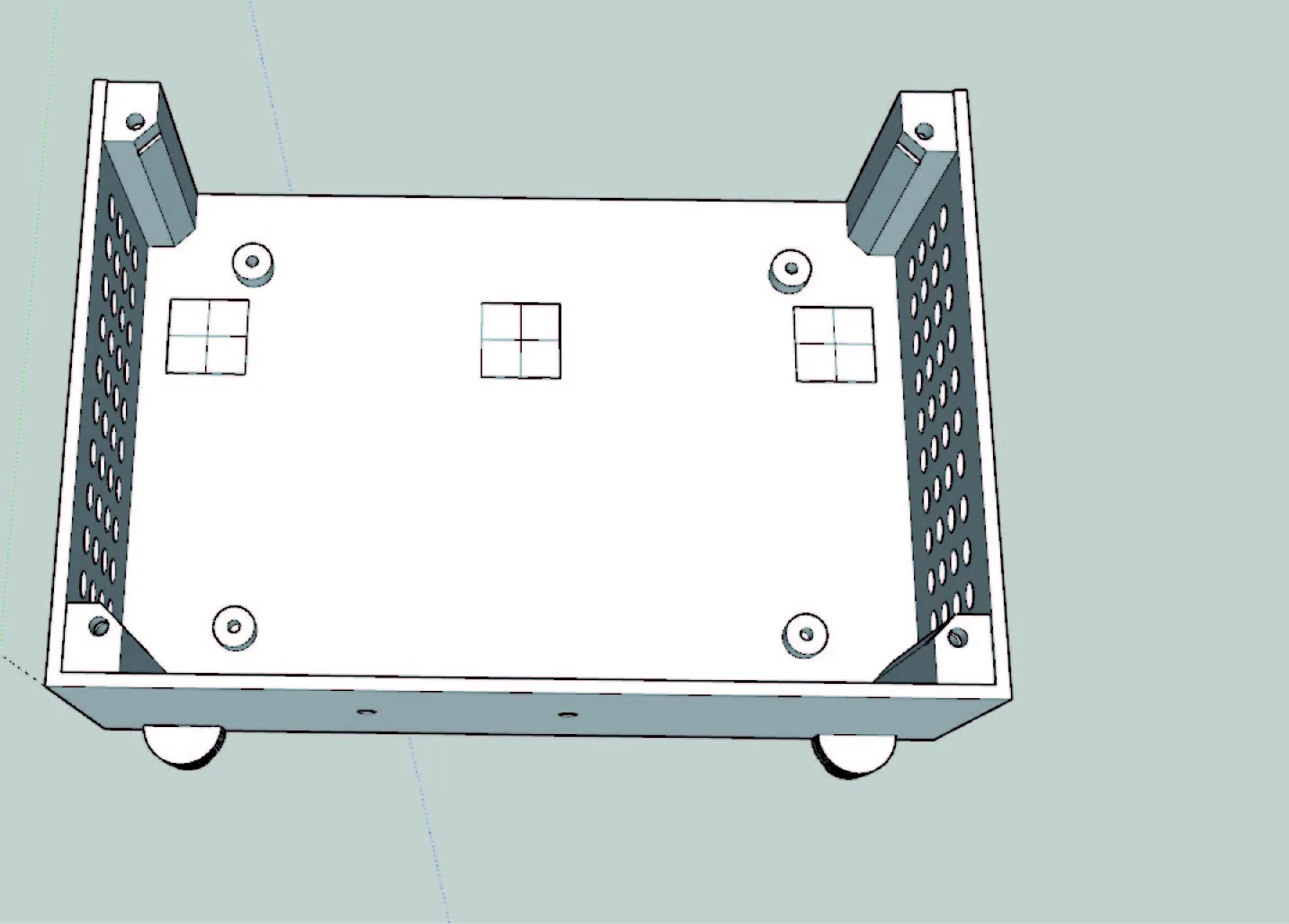 Nguồn cung cấp điện tử phòng thí nghiệm PC Cooler Master QUBE 500