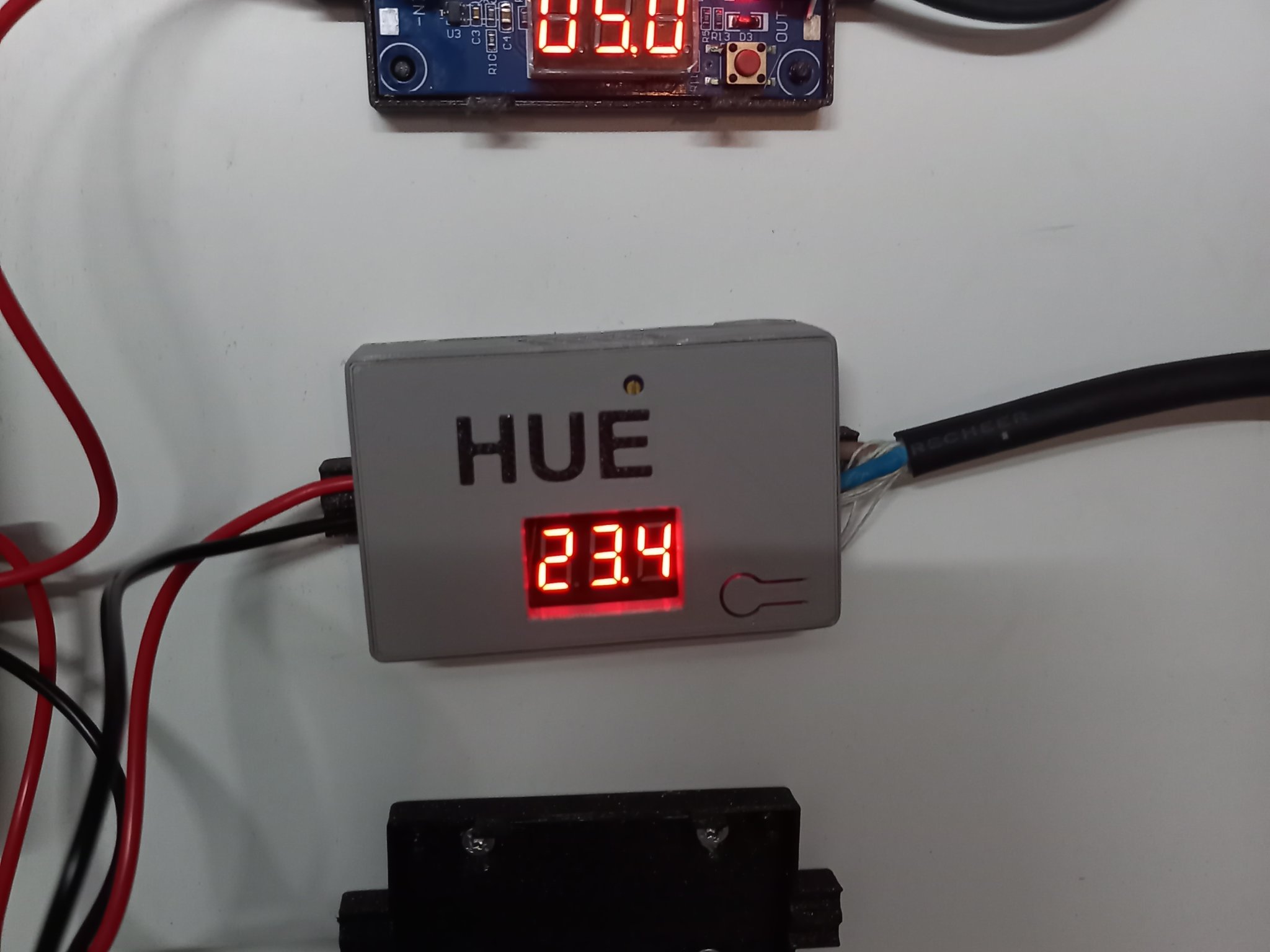 Bộ điều chỉnh điện áp giảm LM2596S DC-DC với đồng hồ volt...