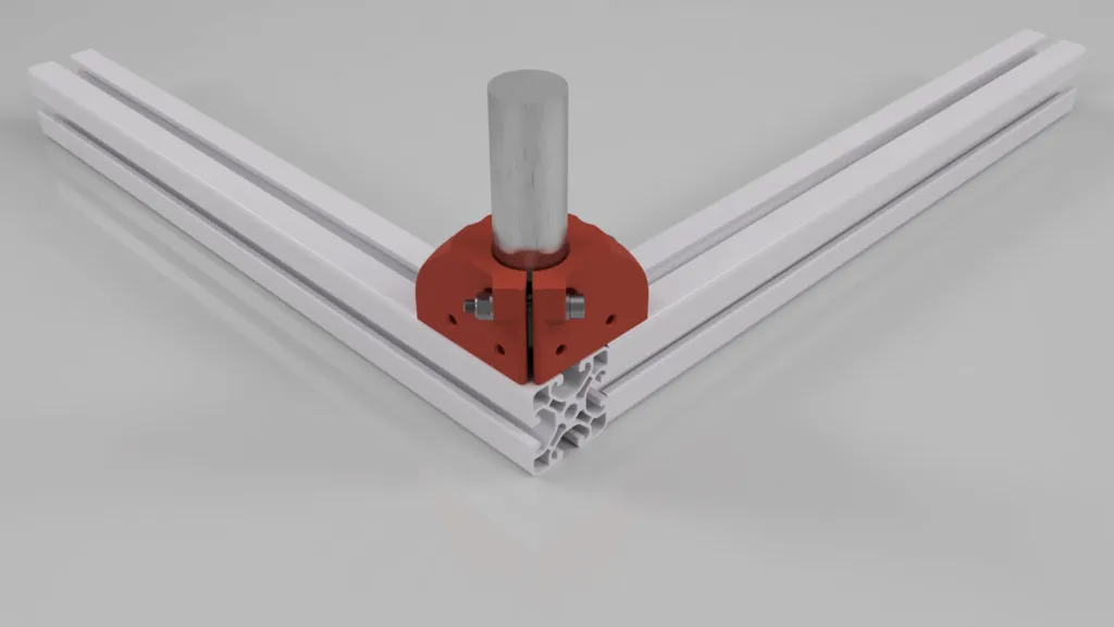 Chân đế cho MPCNC Burly hoặc Primo với phụ kiện nặng 4040