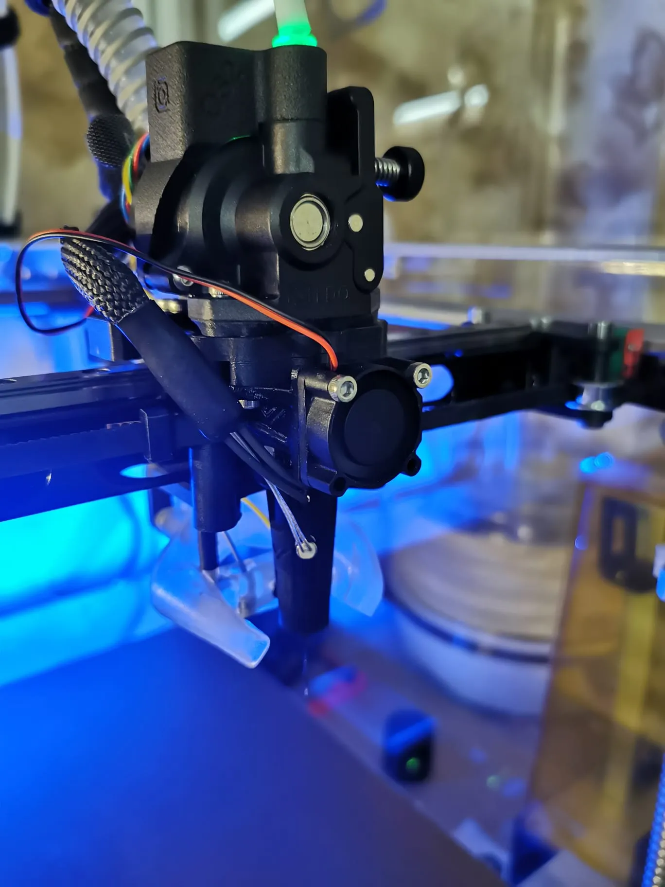 Bộ quạt gió Goliath Hotend 3010 cho máy in 3D