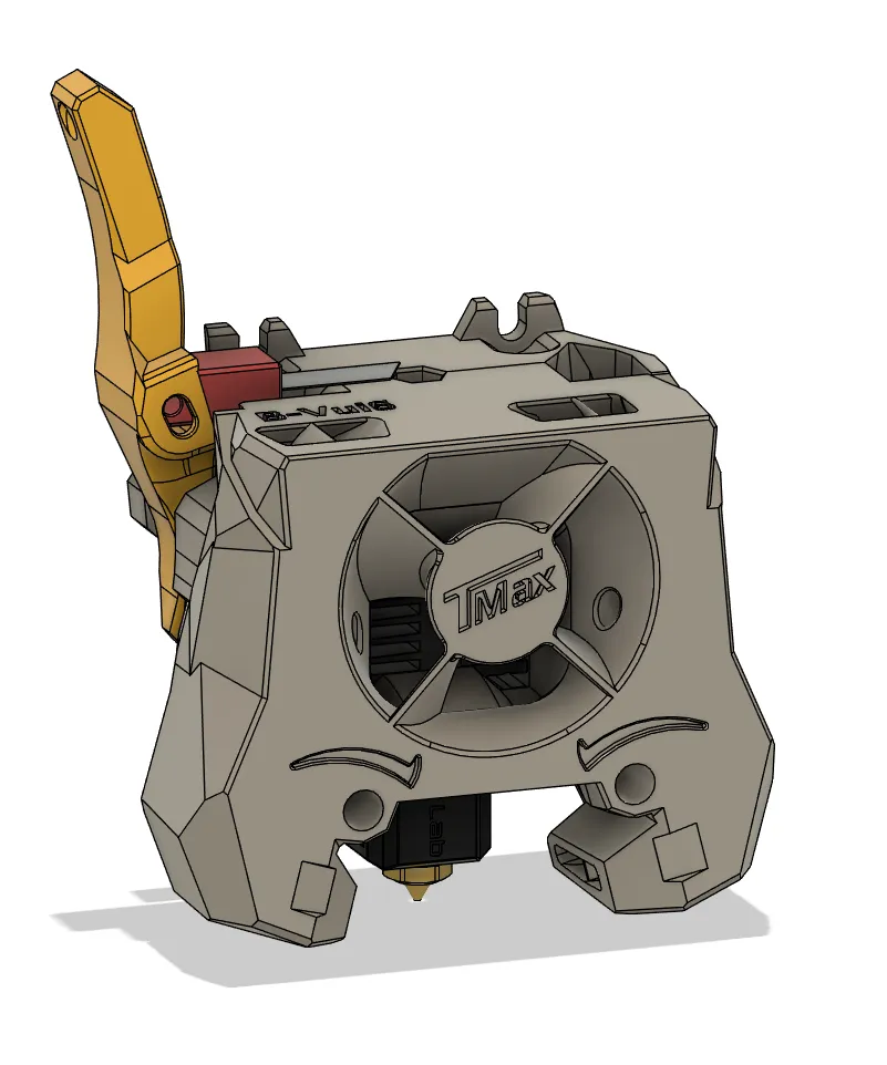 Giá đỡ đầu in Bambulab cho Stealthburner