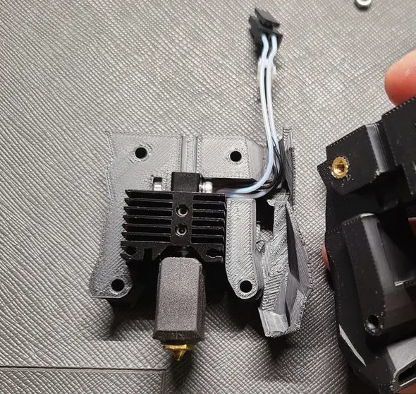 Giá đỡ đầu in Bambulab cho Stealthburner