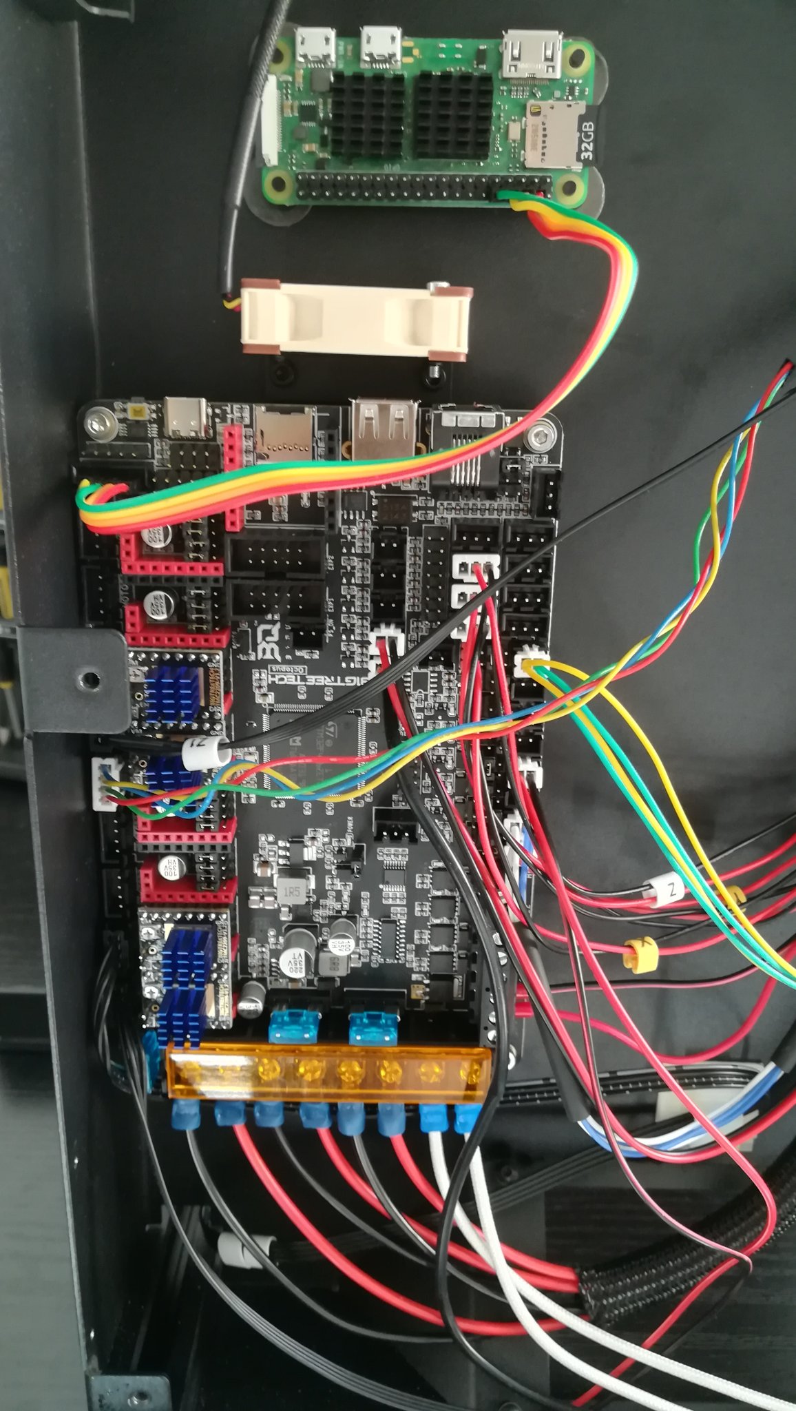 Bảng chuyển đổi Sapphire Pro BTT cho Octopus