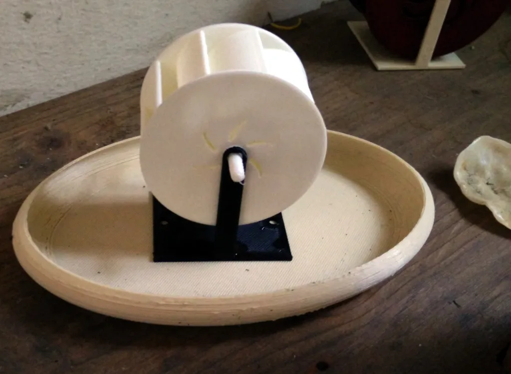 Bánh xe nước Wasserrad 30x32mm cho mô hình nước