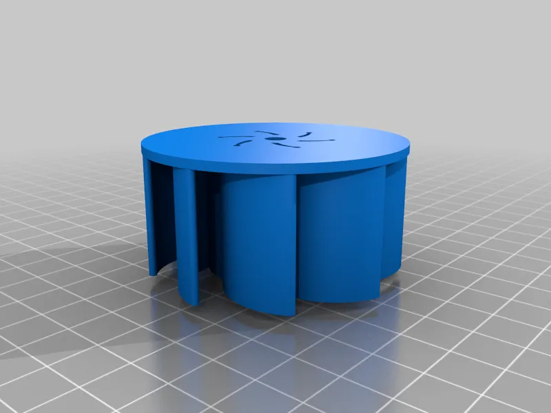 Bánh xe nước Wasserrad 30x32mm cho mô hình nước